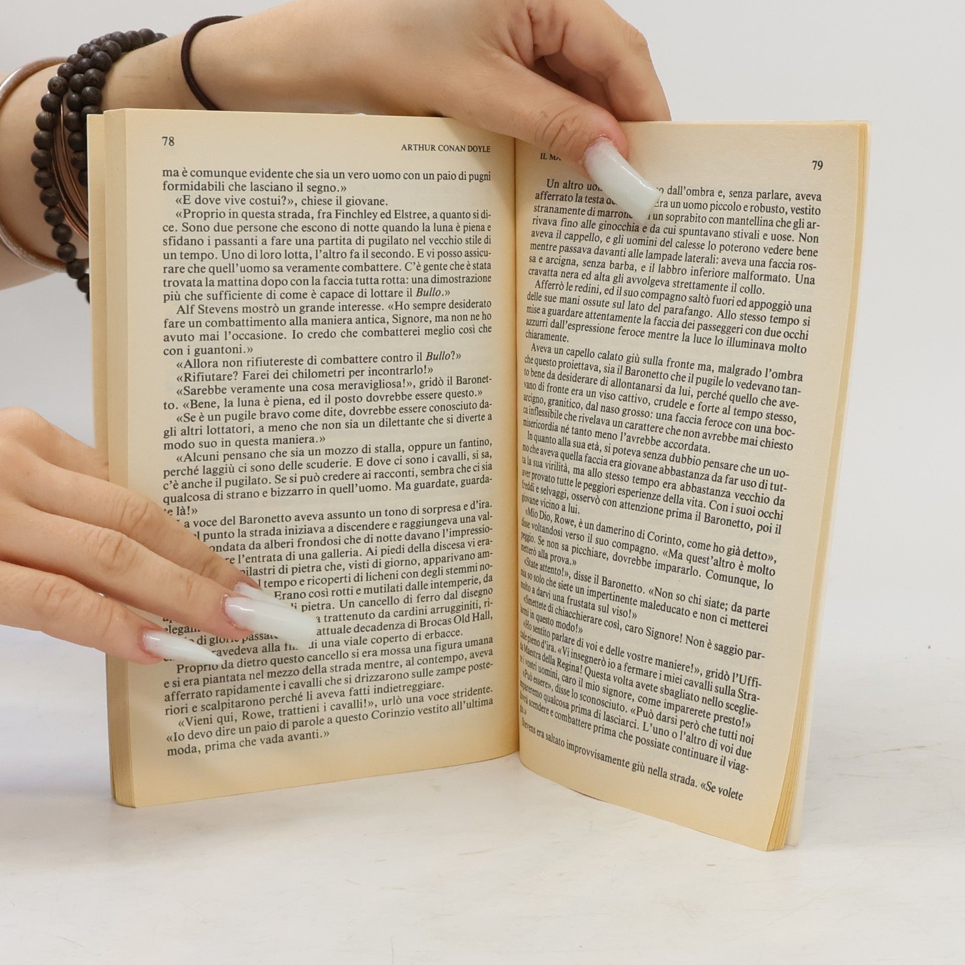Arthur Conan Doyle La mummia e alti racconti