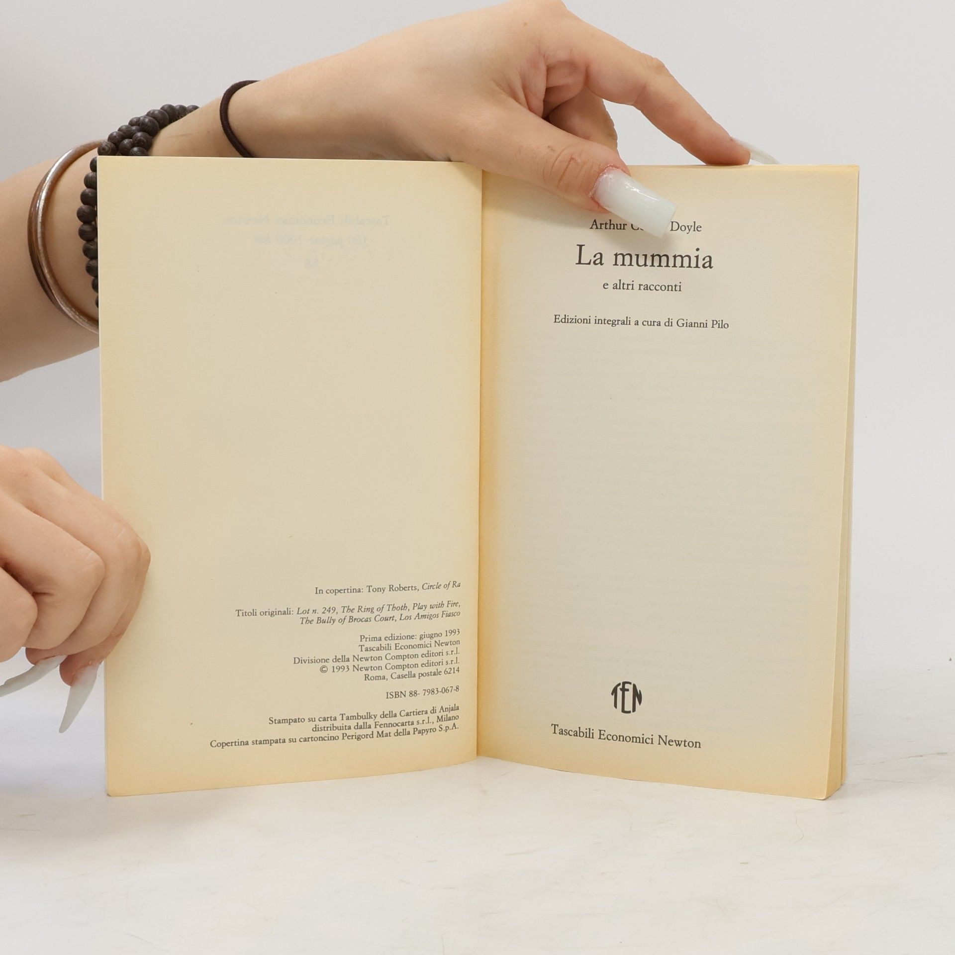 Arthur Conan Doyle La mummia e alti racconti
