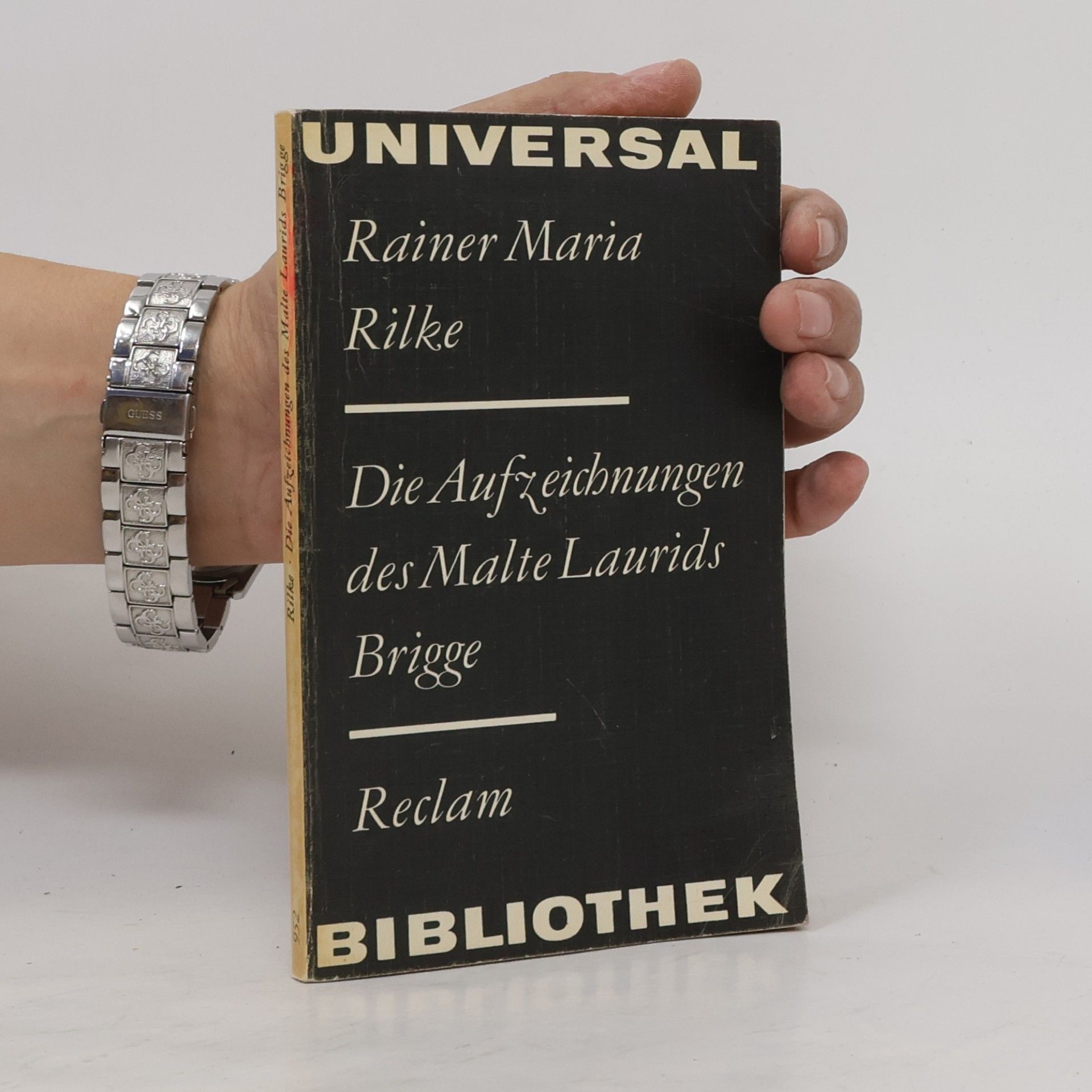 Rainer Maria Rilke Die Aufzeichnungen des Malte Laurids Brigge