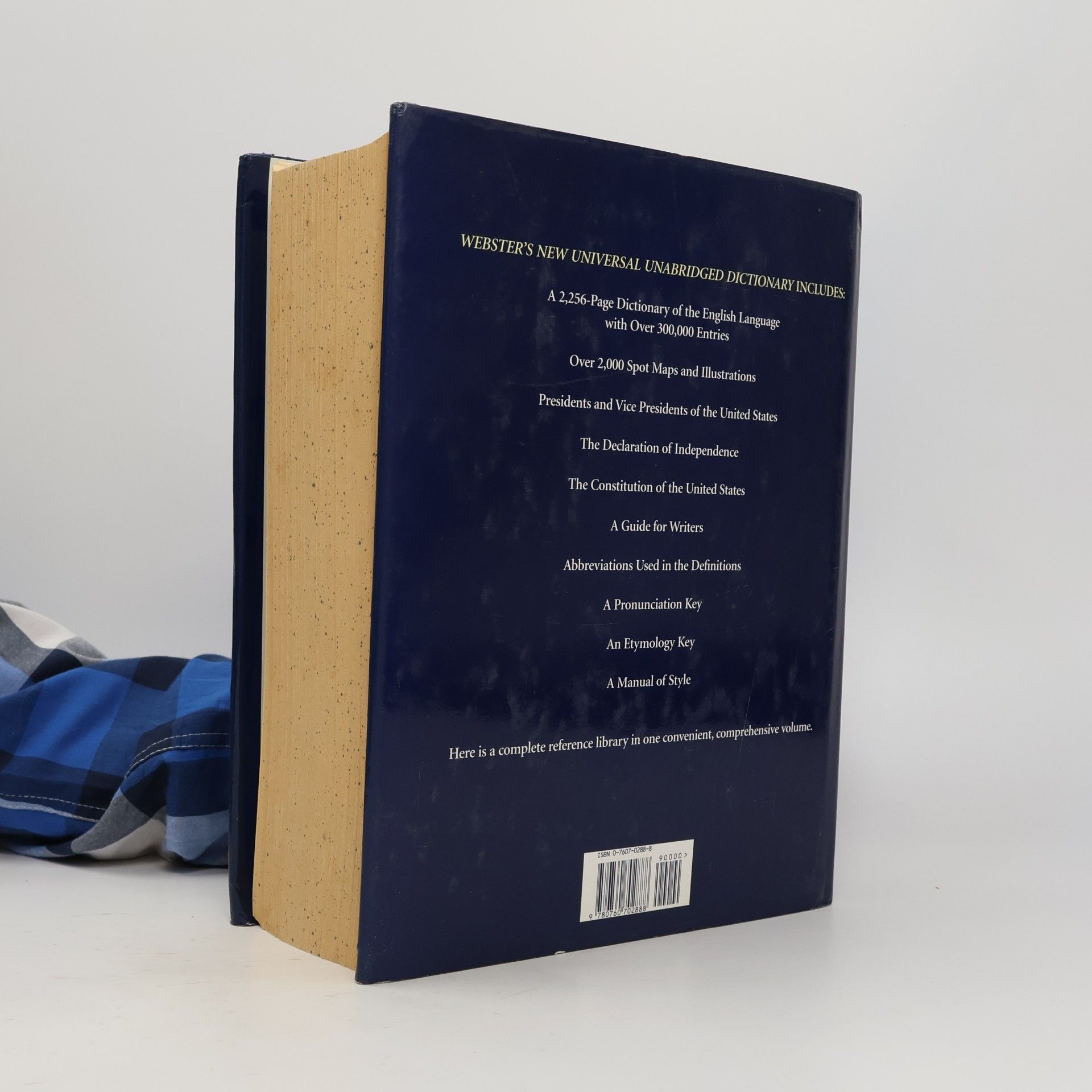 Autorenkollektiv Webster's New Universal Unabridged Dictionary