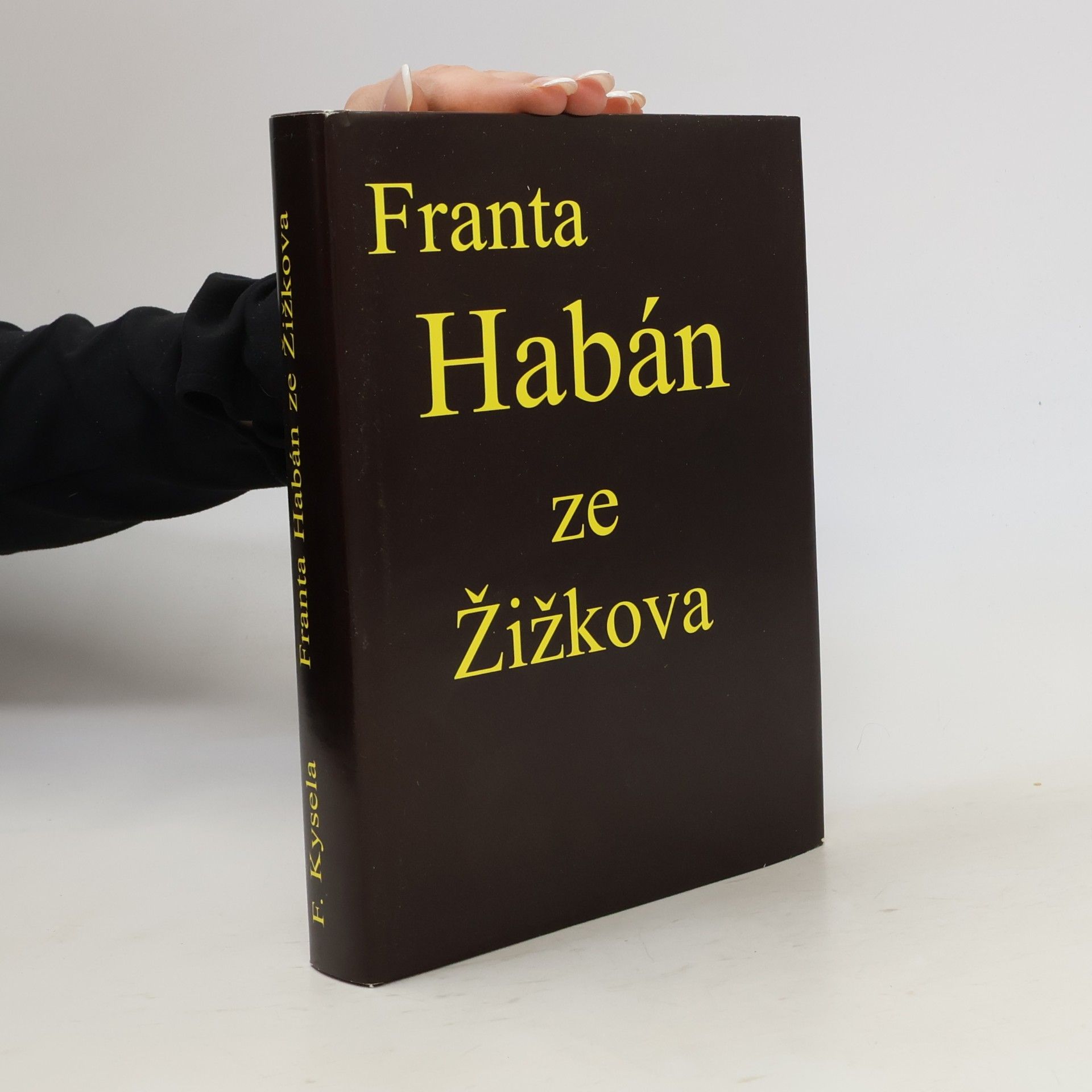 Franta Kysela Franta Habán ze Žižkova