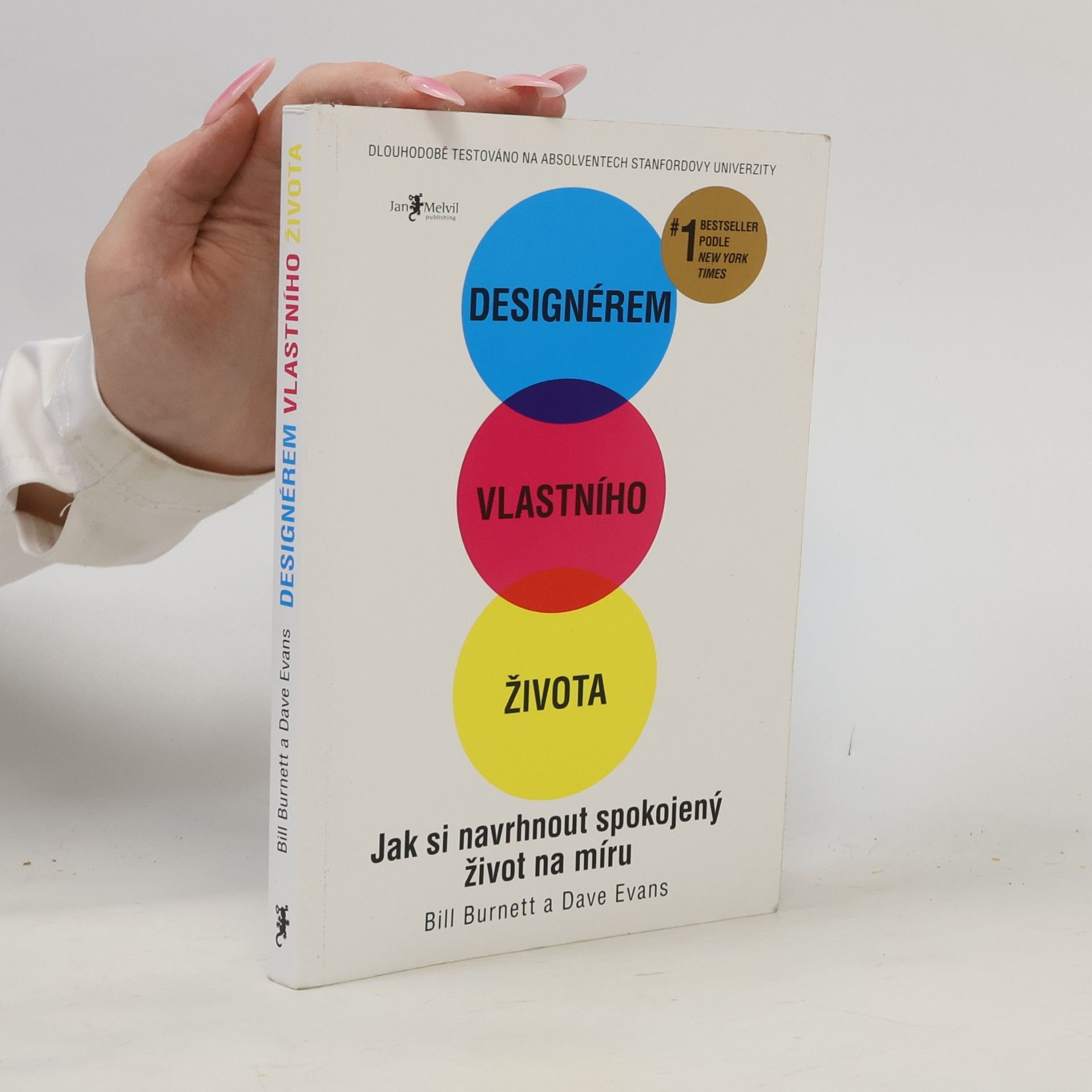 William Burnett Designérem vlastního života