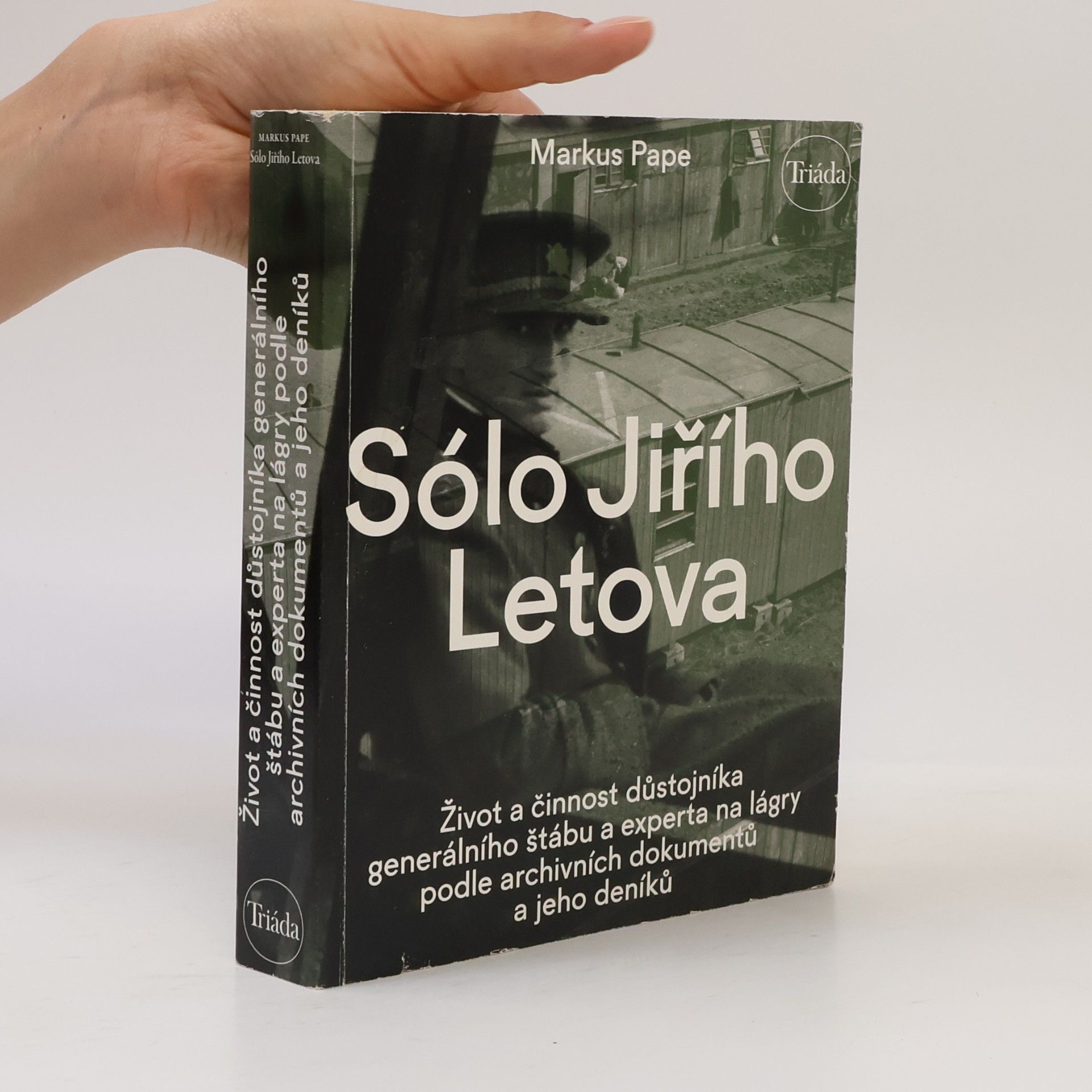 Markus Pape Sólo Jiřího Letova