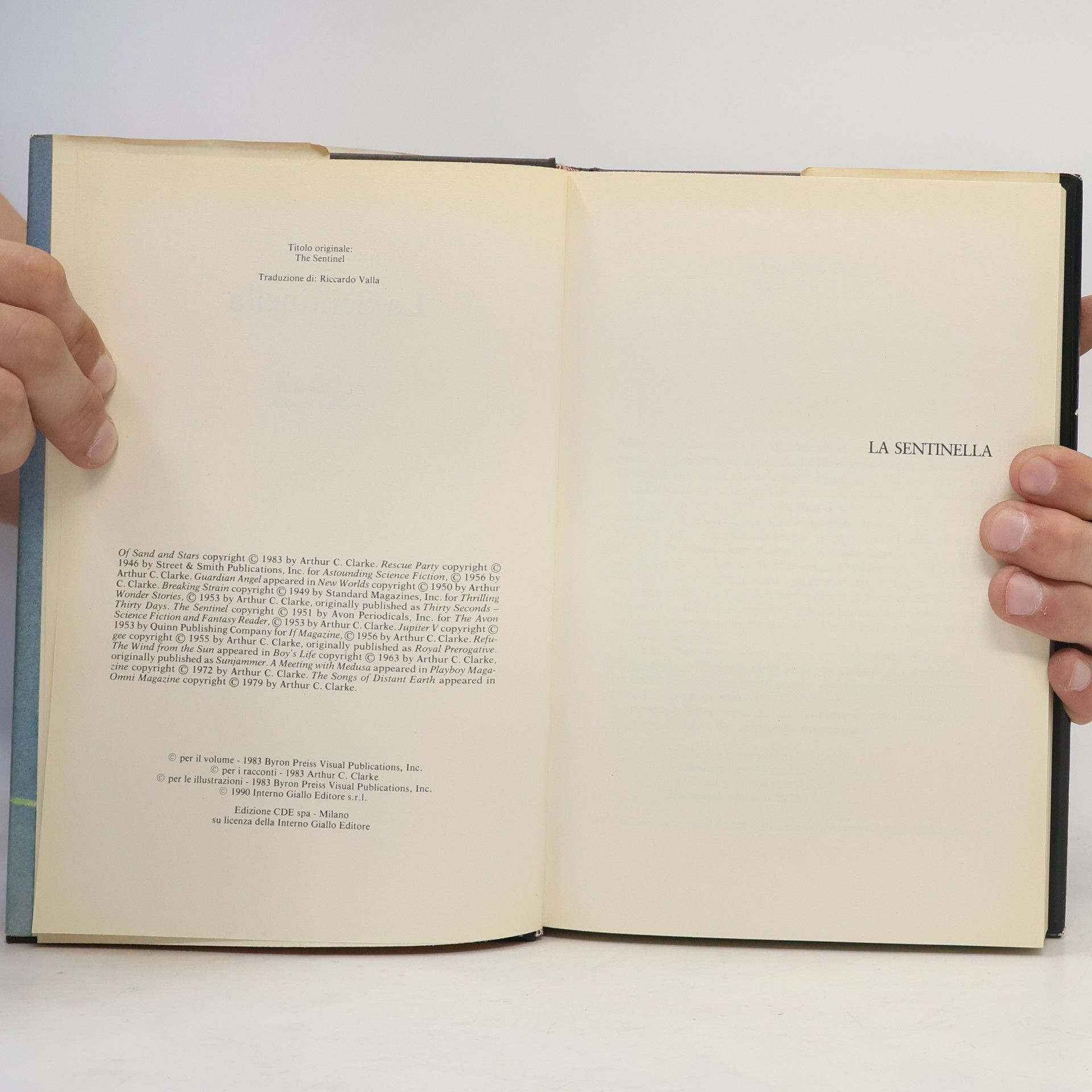 Arthur C. Clarke La sentinella