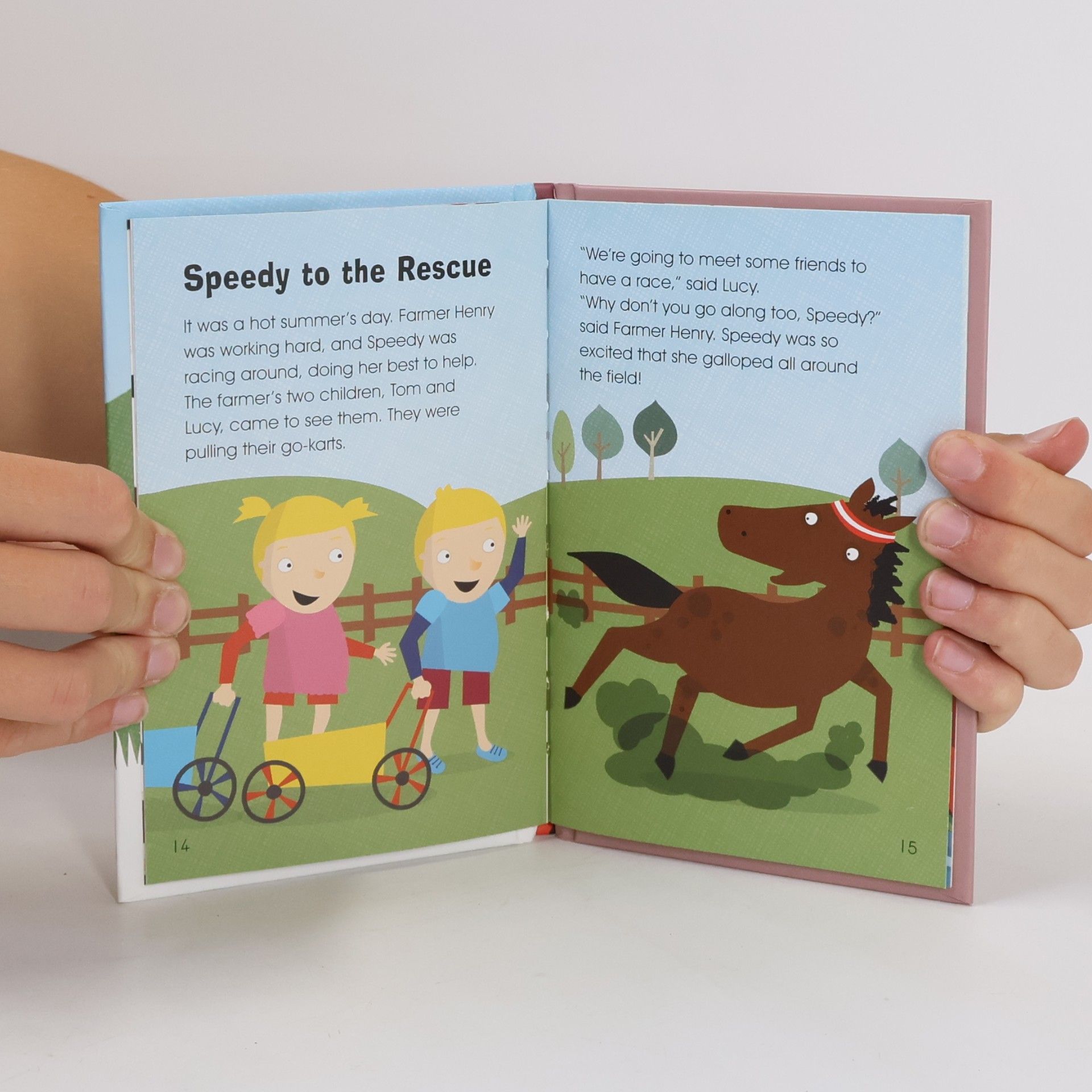 Marie Birkinshaw Five-Minute Tales Fastest Pony Ever