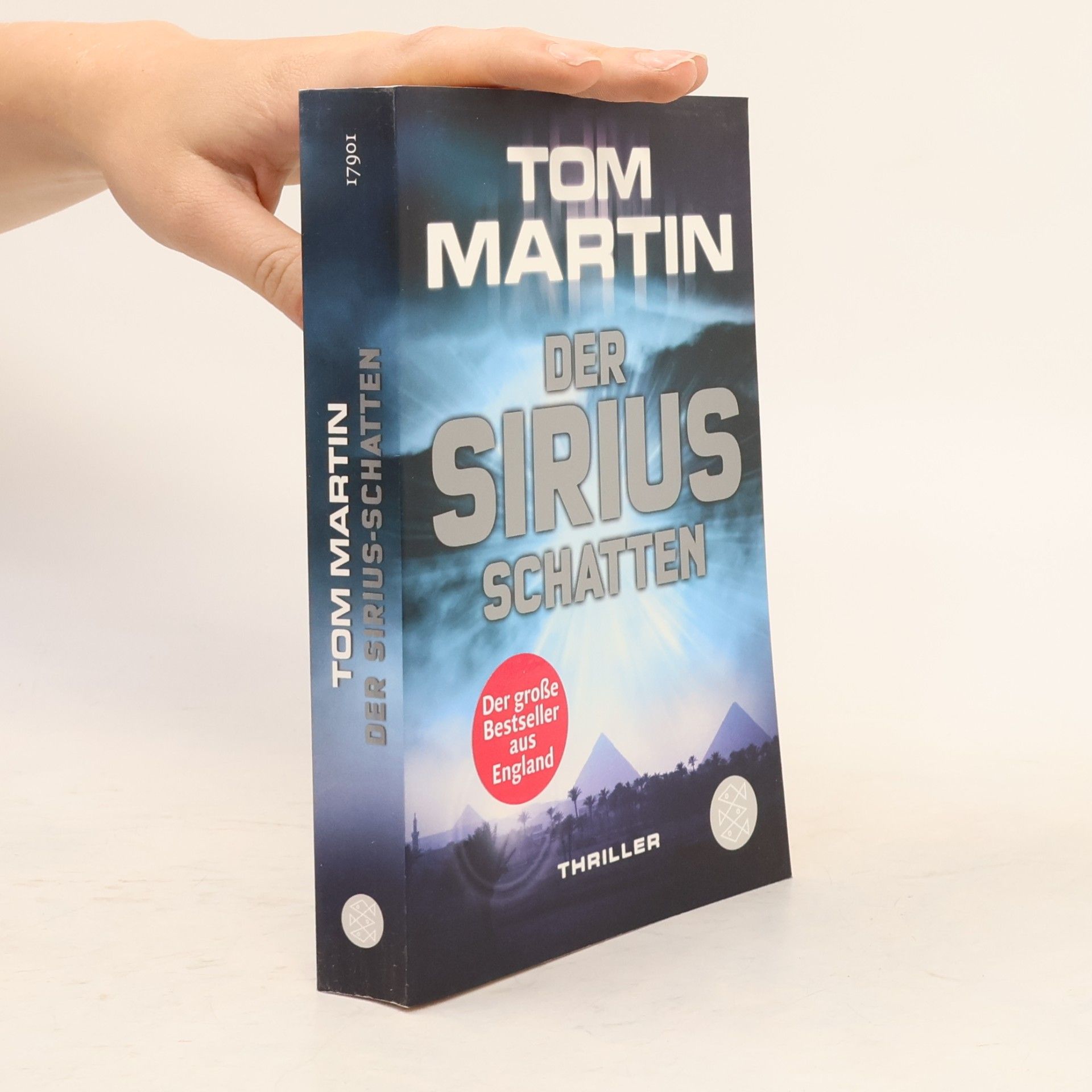 Tom Martin Der Sirius-Schatten