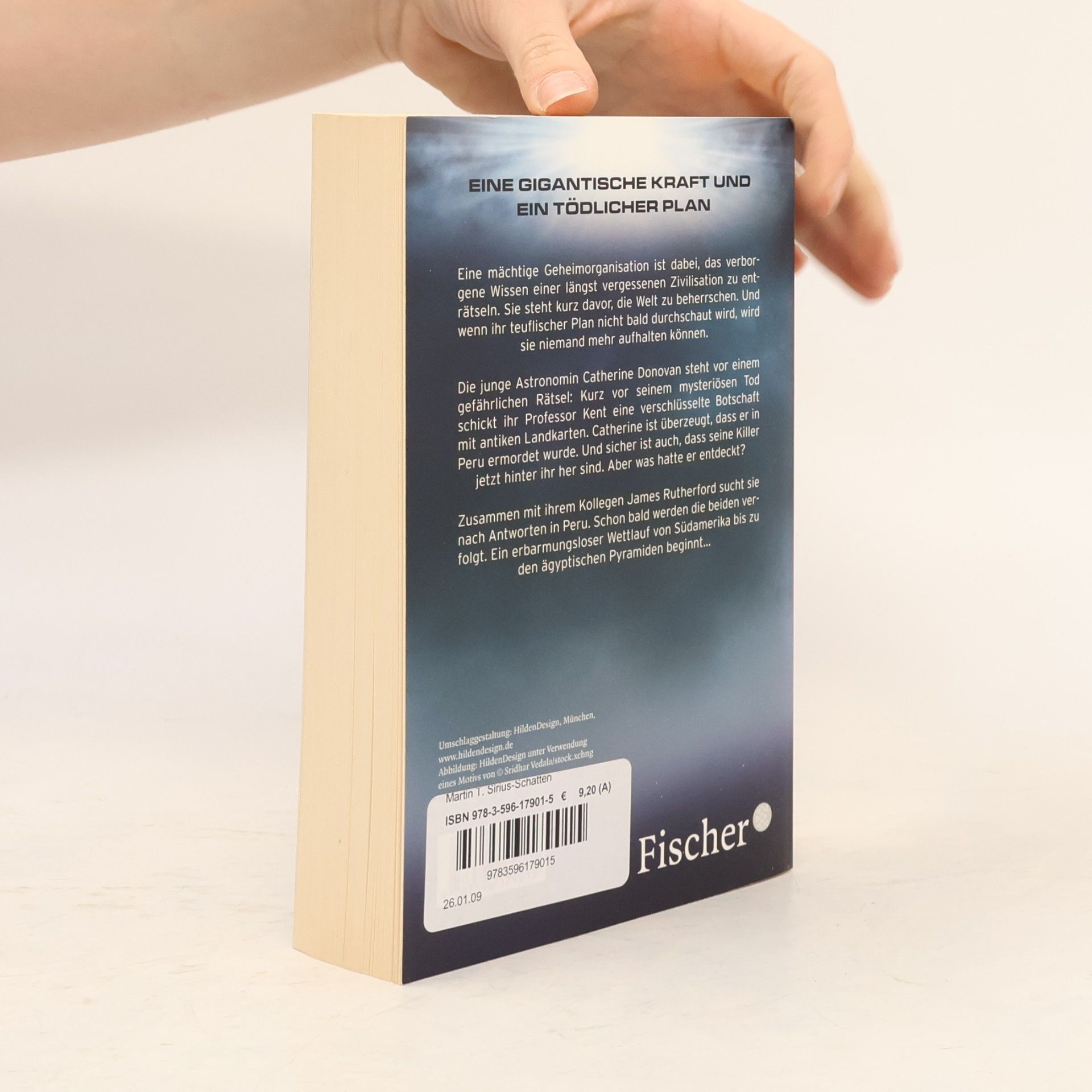 Tom Martin Der Sirius-Schatten