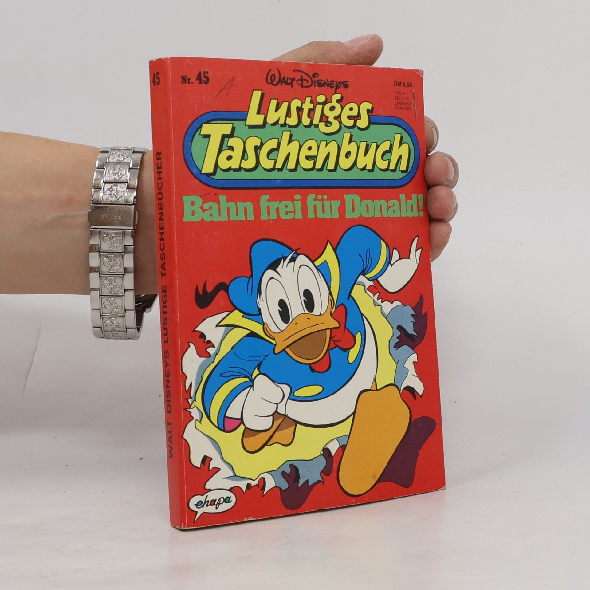 Autorenkollektiv Walt Disney Lustige Taschenbücher 45. Bahn frei für Donald!