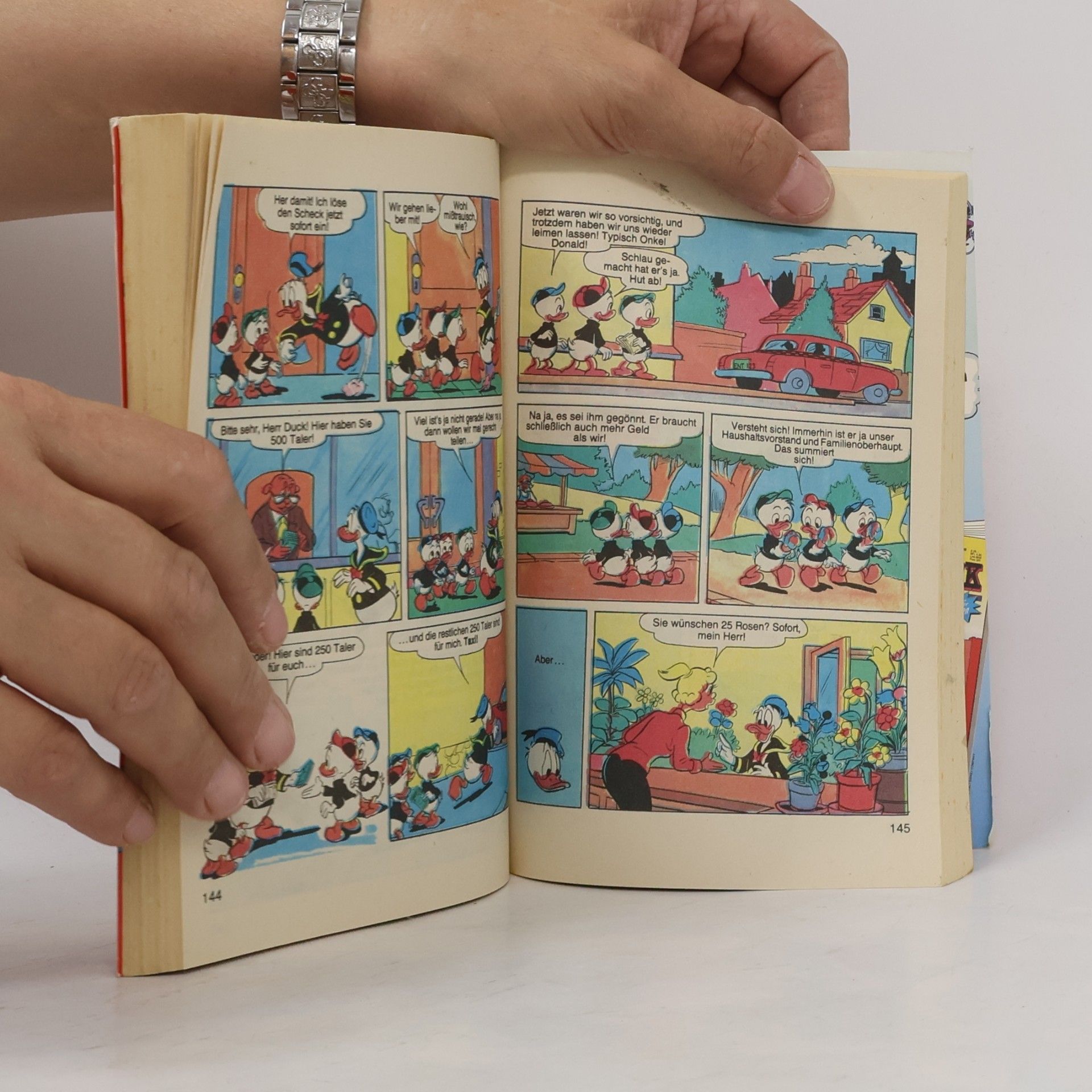 Autorenkollektiv Walt Disney Lustige Taschenbücher 45. Bahn frei für Donald!