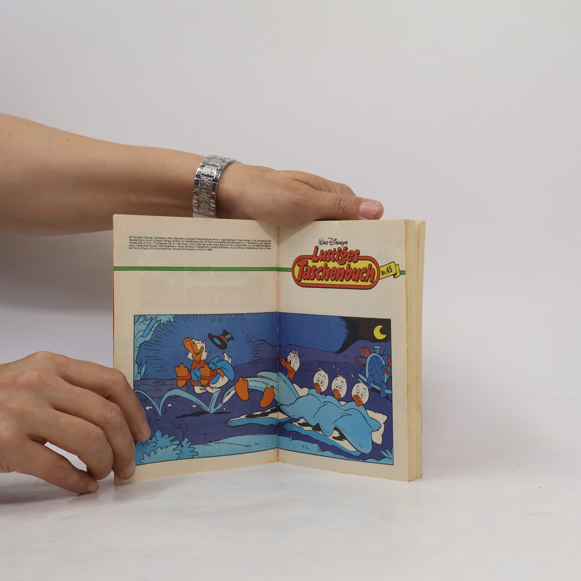Autorenkollektiv Walt Disney Lustige Taschenbücher 45. Bahn frei für Donald!