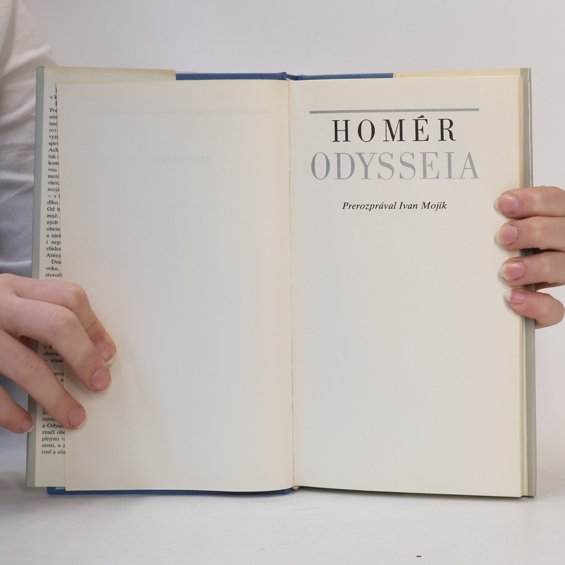 Homér Odysseia