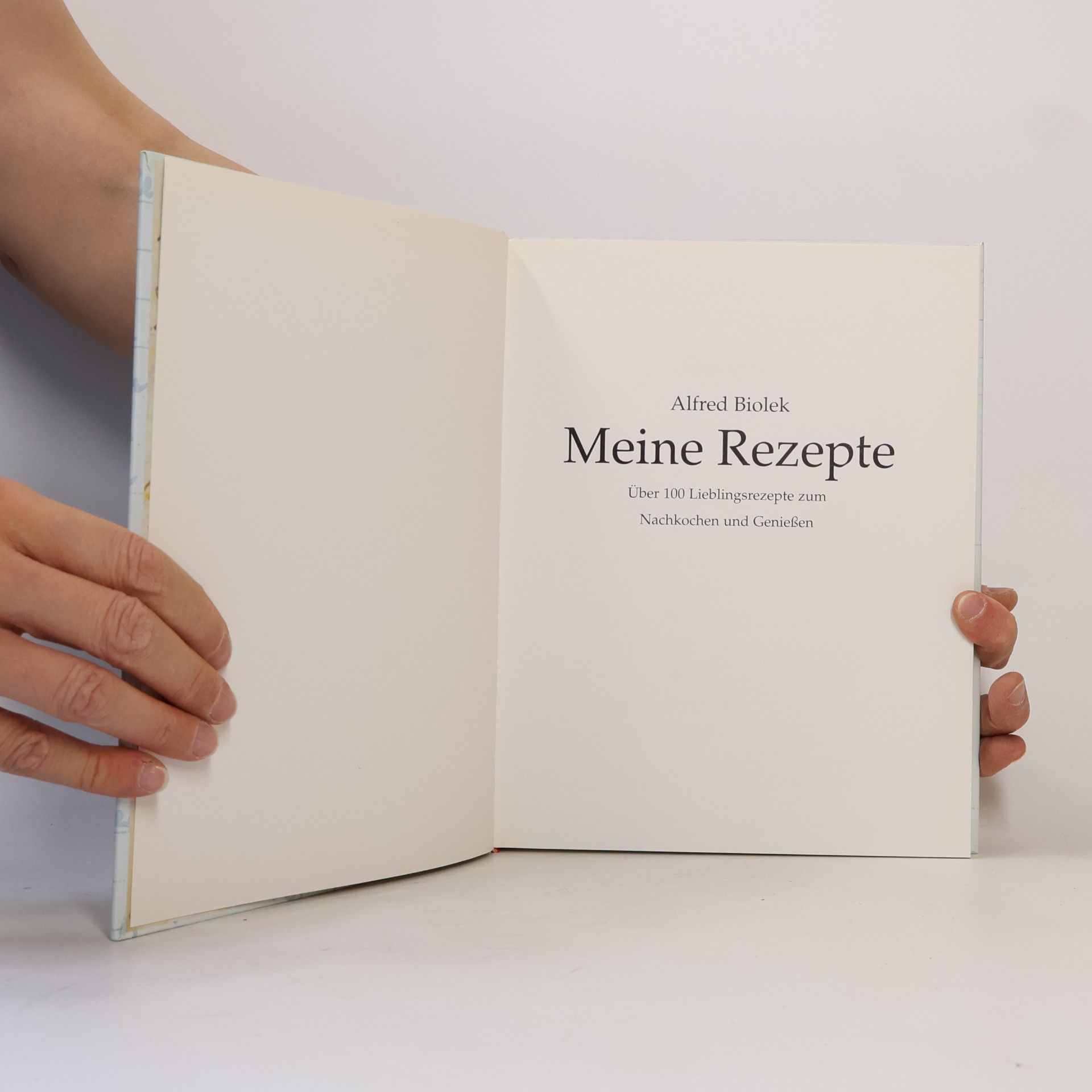 Alfred Biolek Meine Rezepte