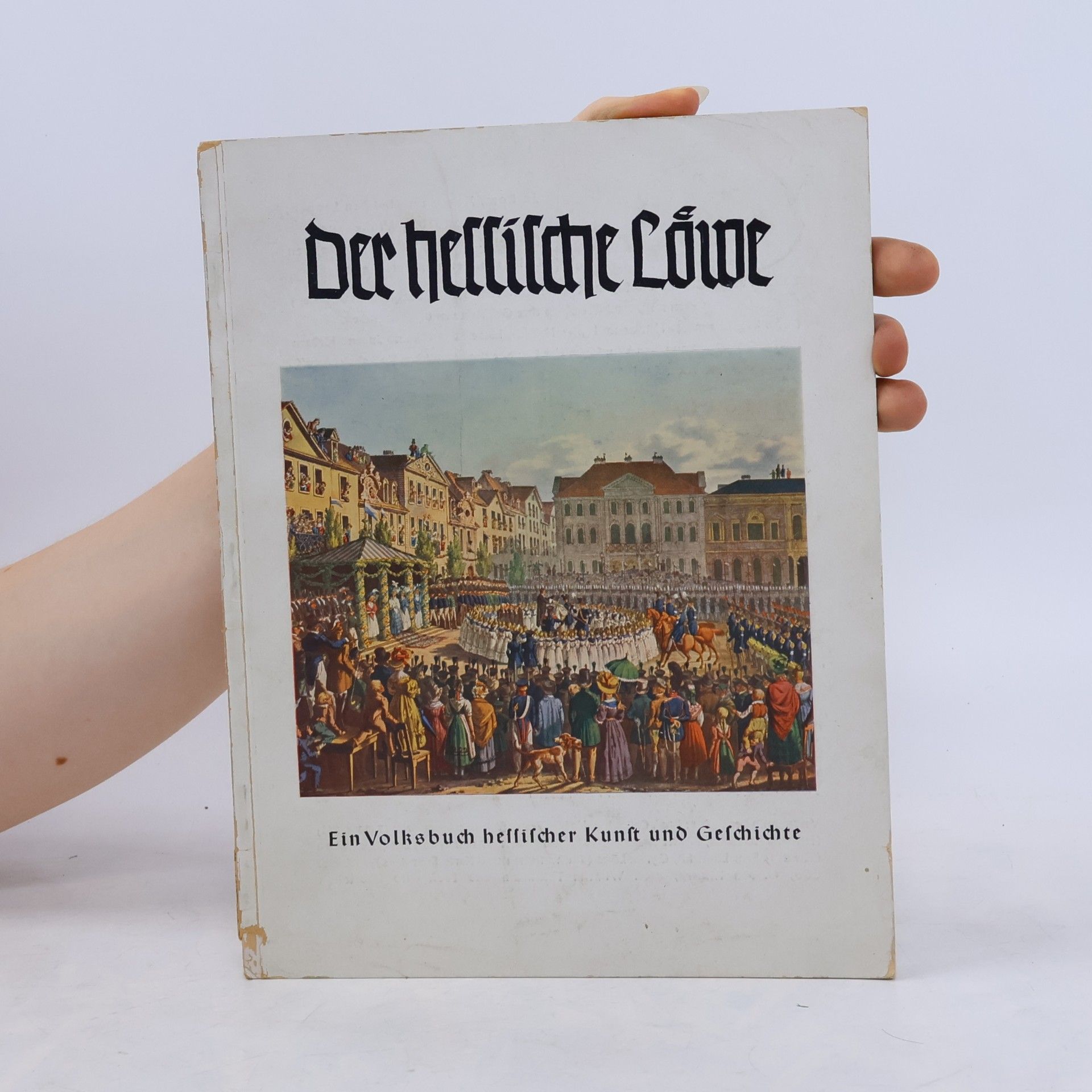 Autorenkollektiv Der hessische Löwe