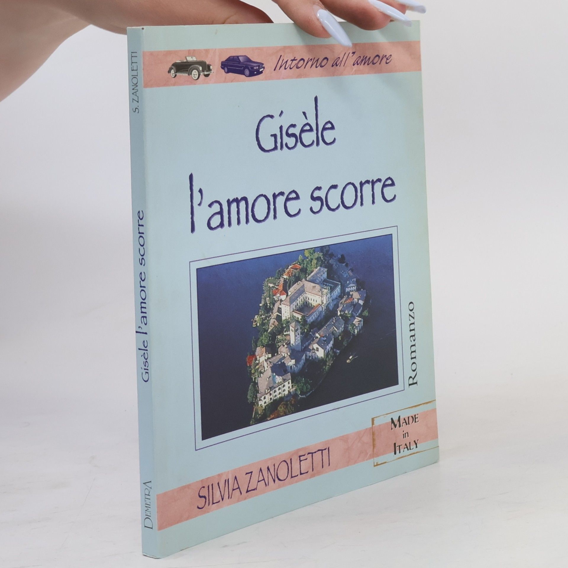 Silvia Zanoletti Gisèle l'amore scorre