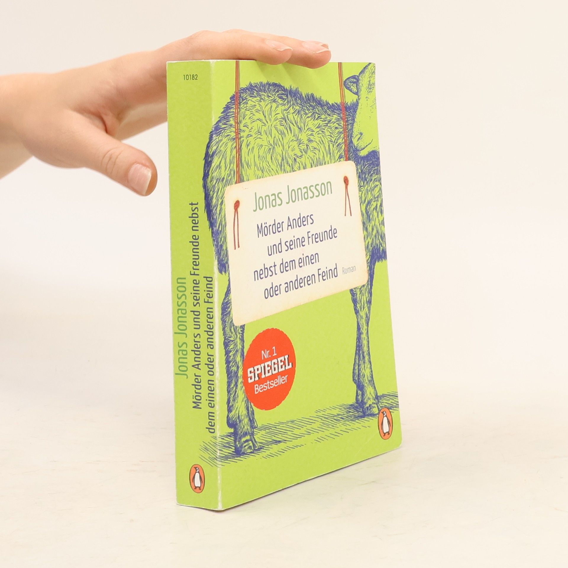 Jonas Jonasson Mörder Anders und seine Freunde nebst dem einen oder anderen Feind