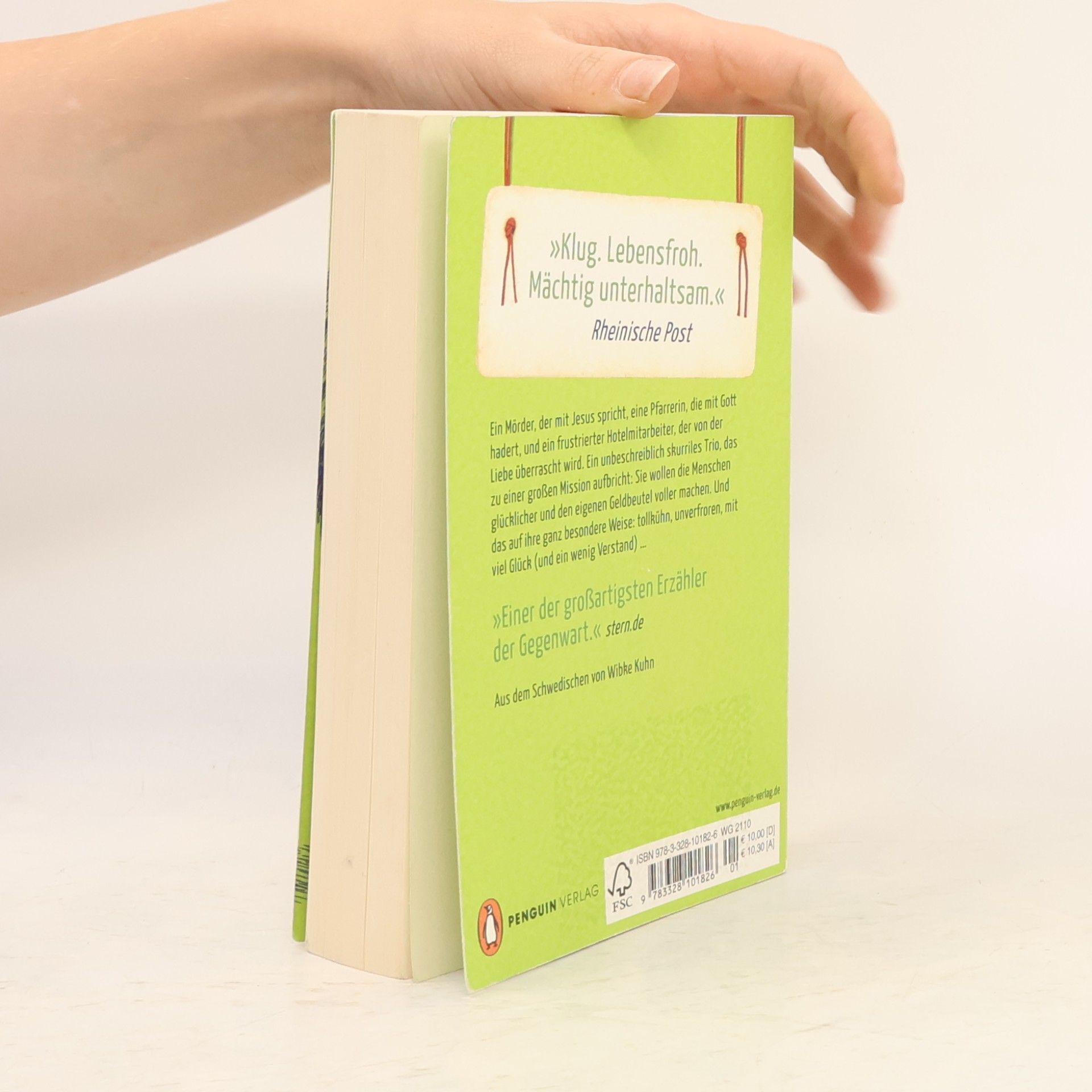Jonas Jonasson Mörder Anders und seine Freunde nebst dem einen oder anderen Feind