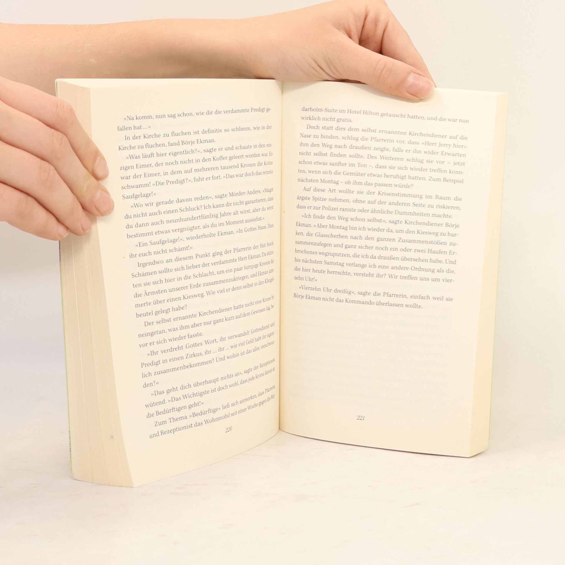 Jonas Jonasson Mörder Anders und seine Freunde nebst dem einen oder anderen Feind