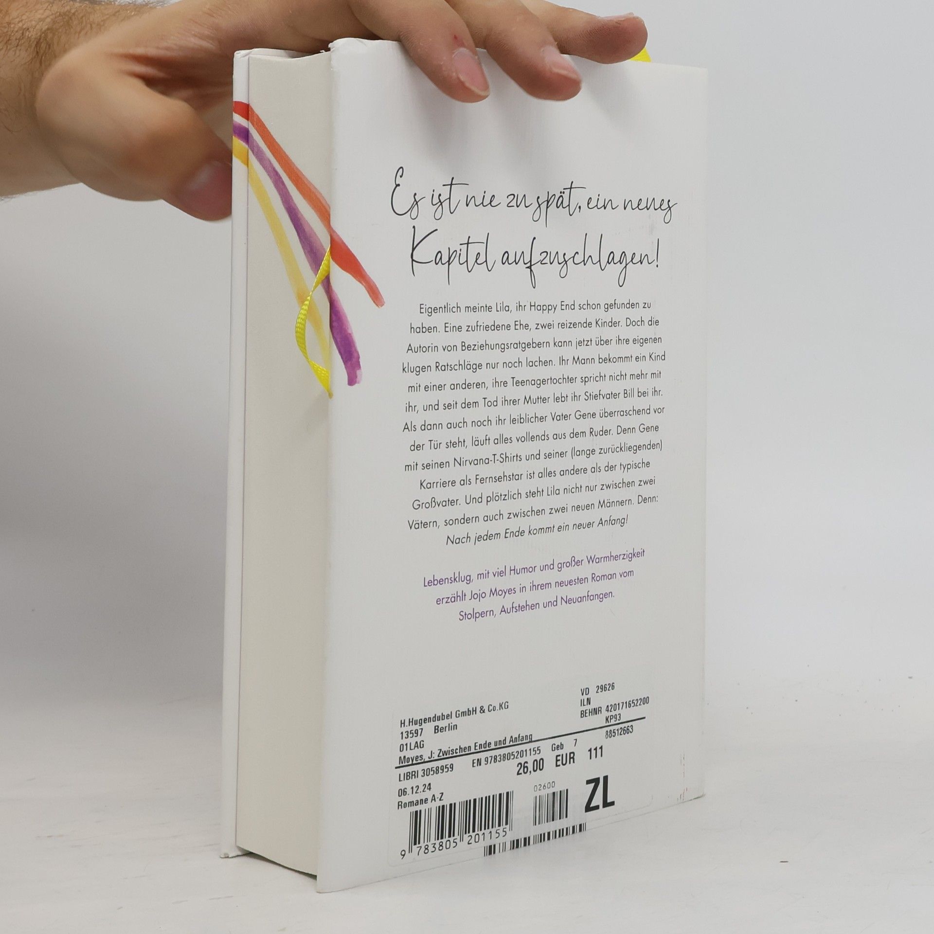 Jojo Moyes Zwischen Ende und Anfang. Roman