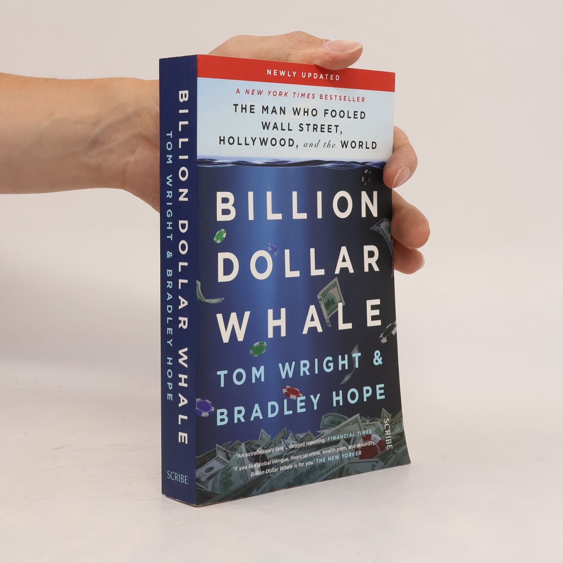 Bradley Hope Billion Dollar Whale