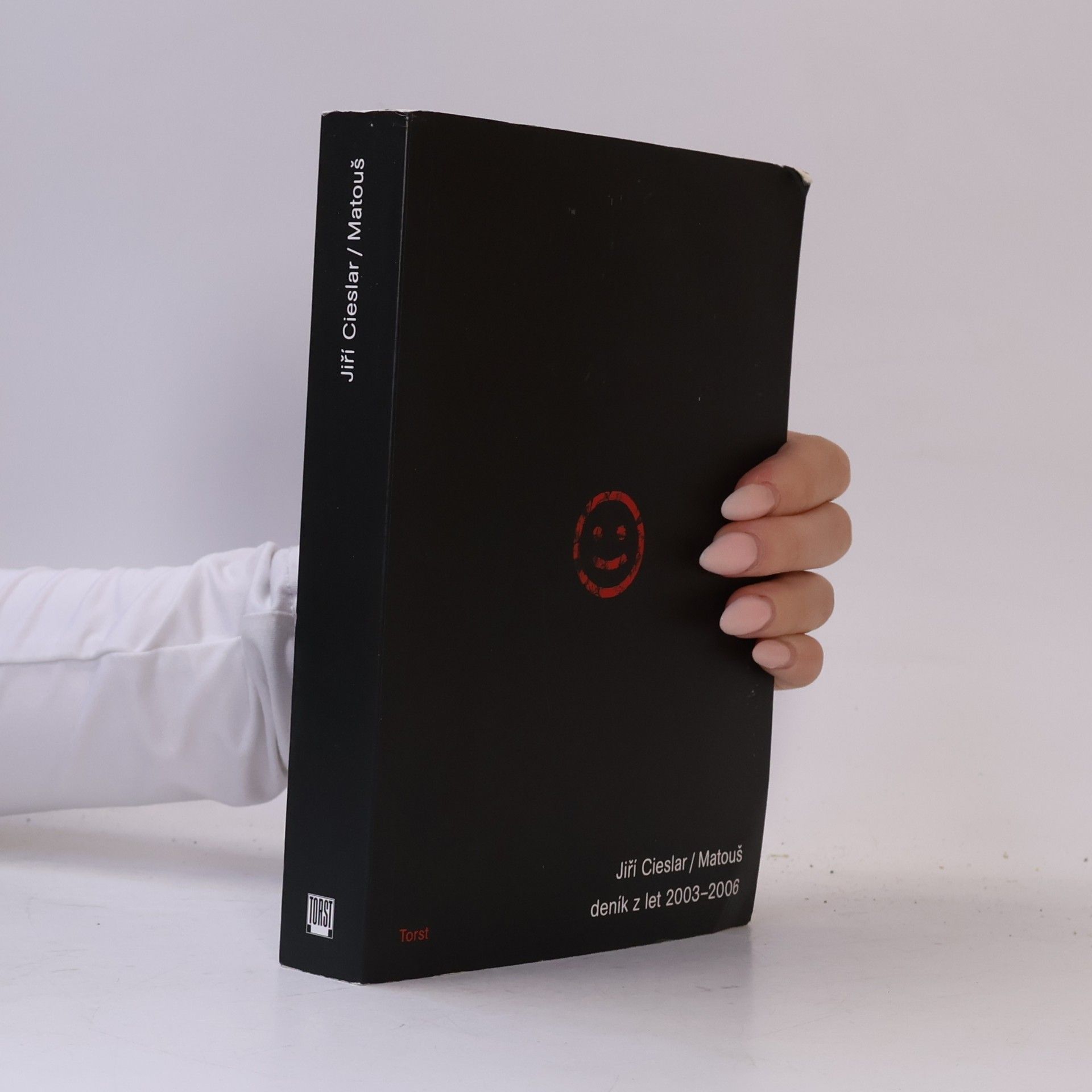 Jiří Cieslar Matouš : deník z let 2003-2006