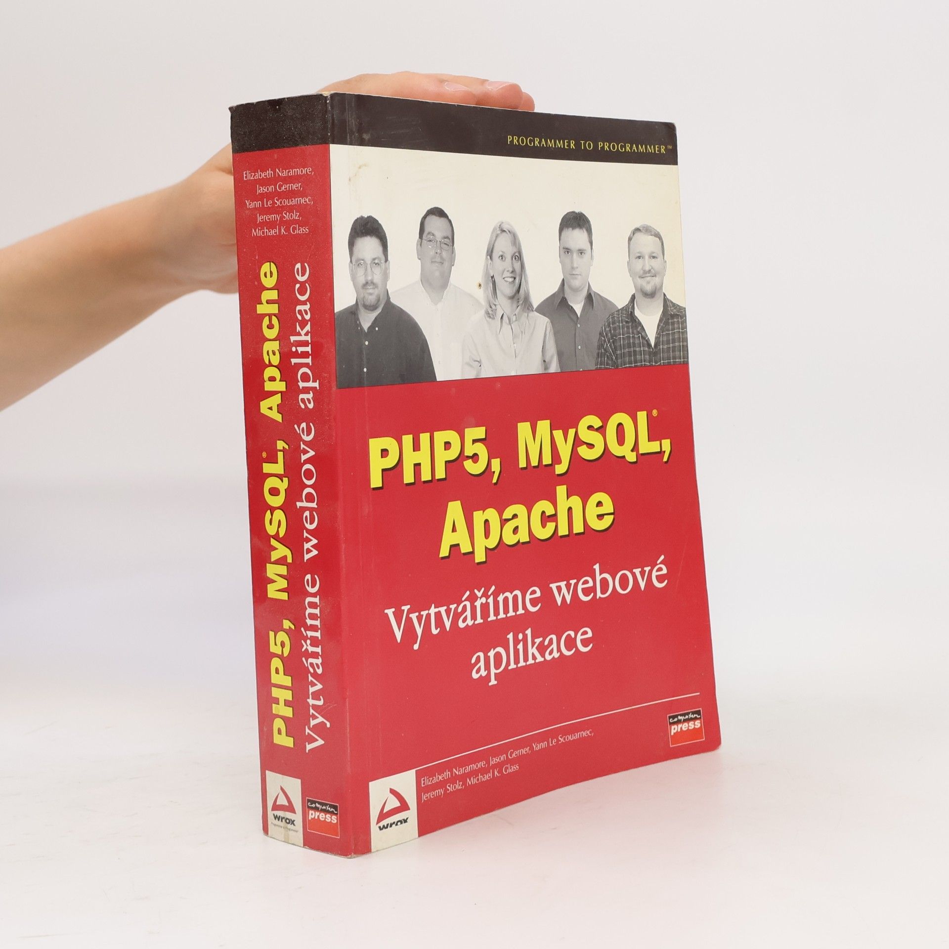 Auteurscollectief PHP5, MySQL, Apache
