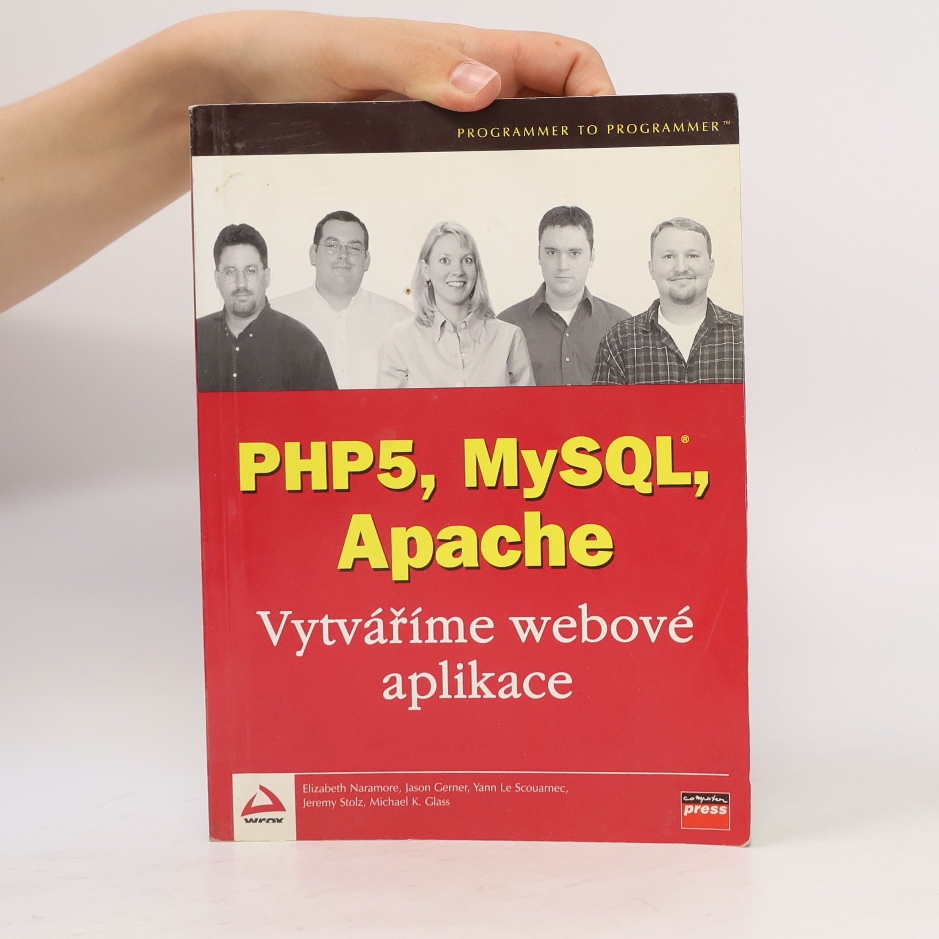Auteurscollectief PHP5, MySQL, Apache
