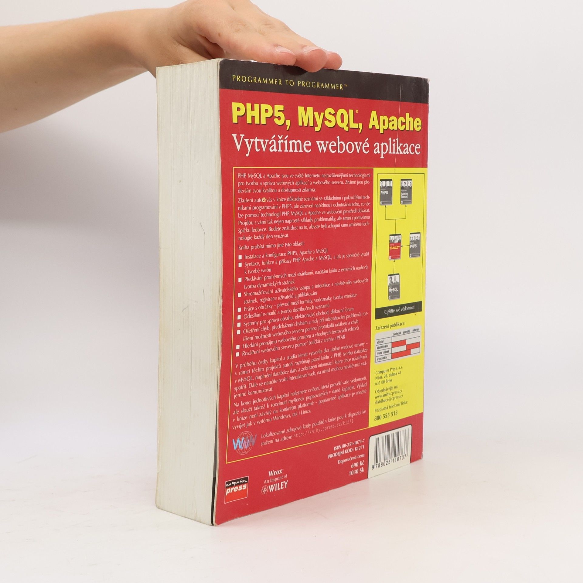 Auteurscollectief PHP5, MySQL, Apache