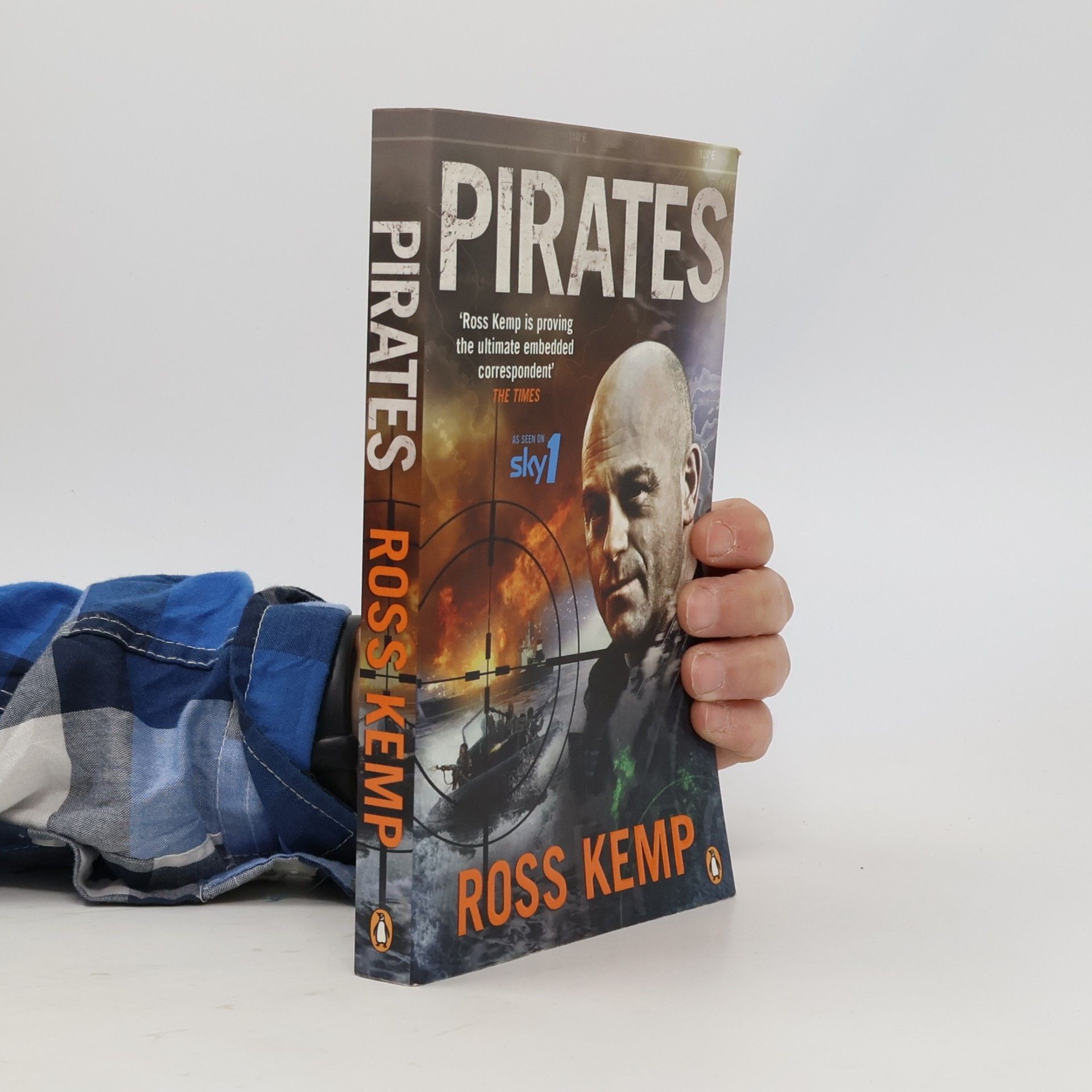 Ross Kemp Pirates