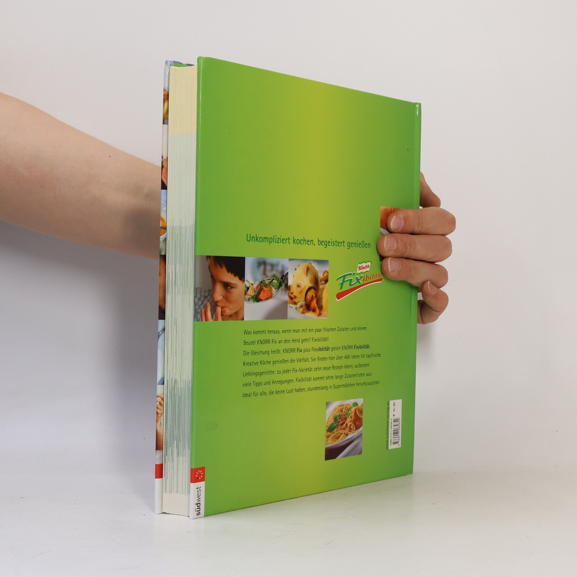 Autorenkollektiv Fixibilität. Das Kochbuch über 400 Rezepte