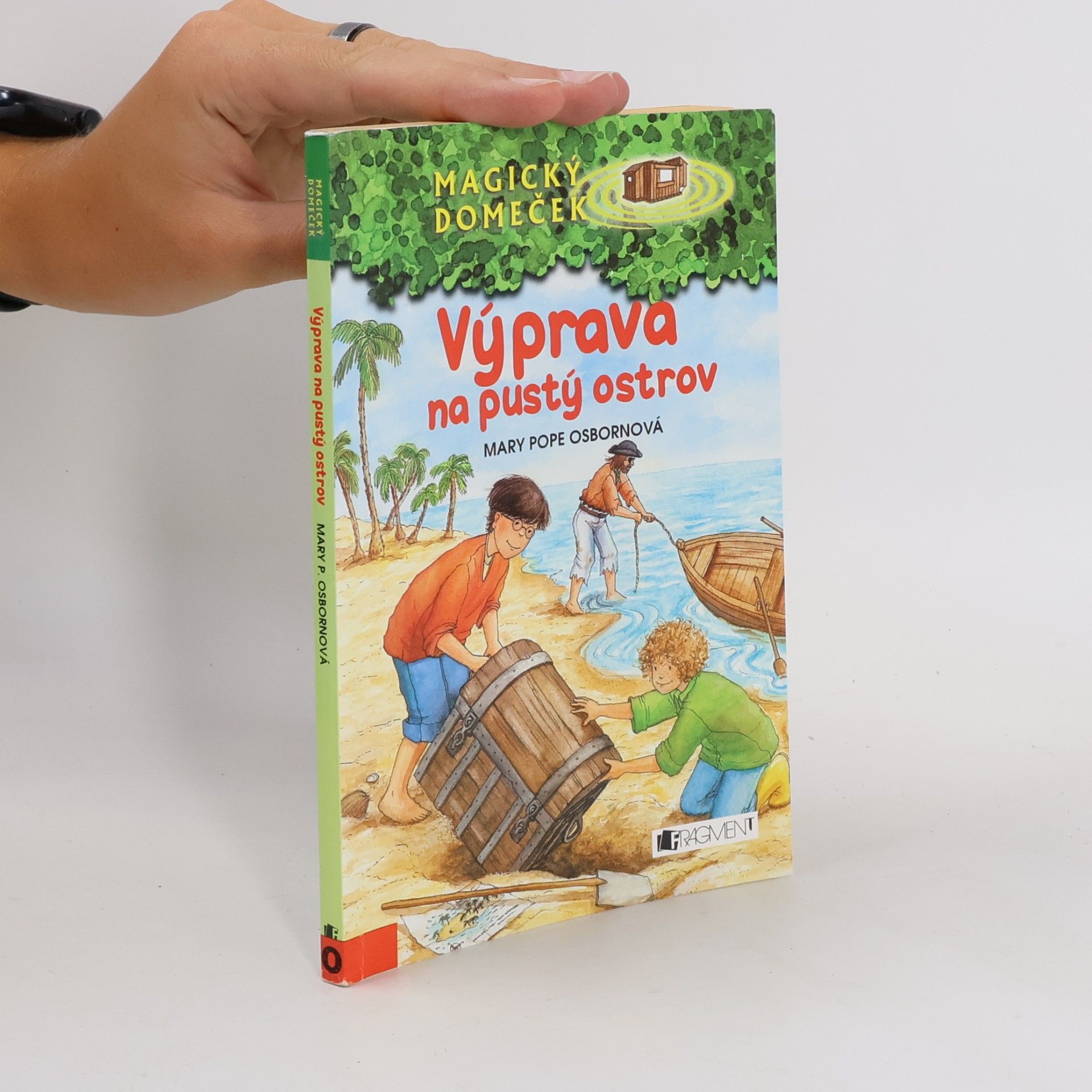 Mary Pope Osborne Výprava na pustý ostrov