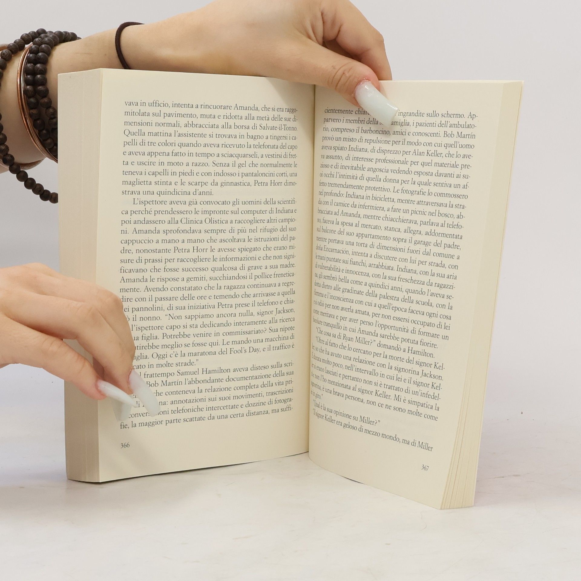 Isabel Allende Llona Il gioco di Ripper