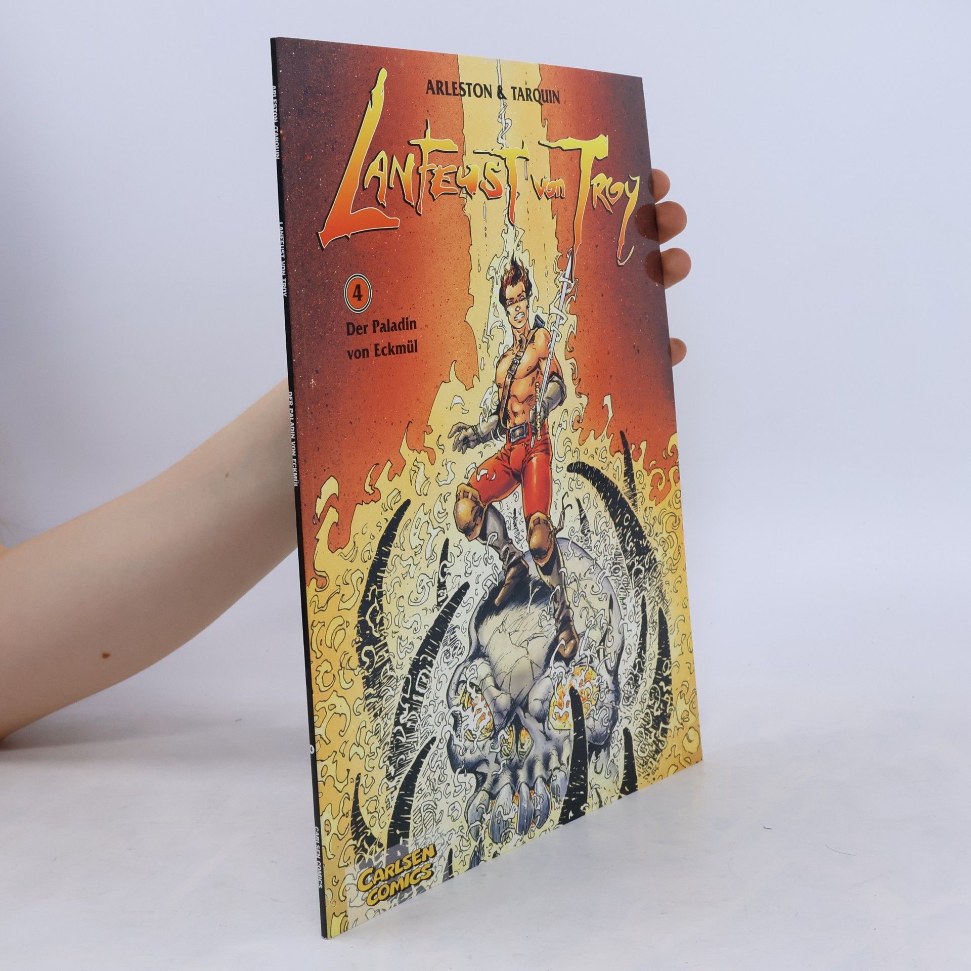 Tarquin Lanfeust von Troy 4