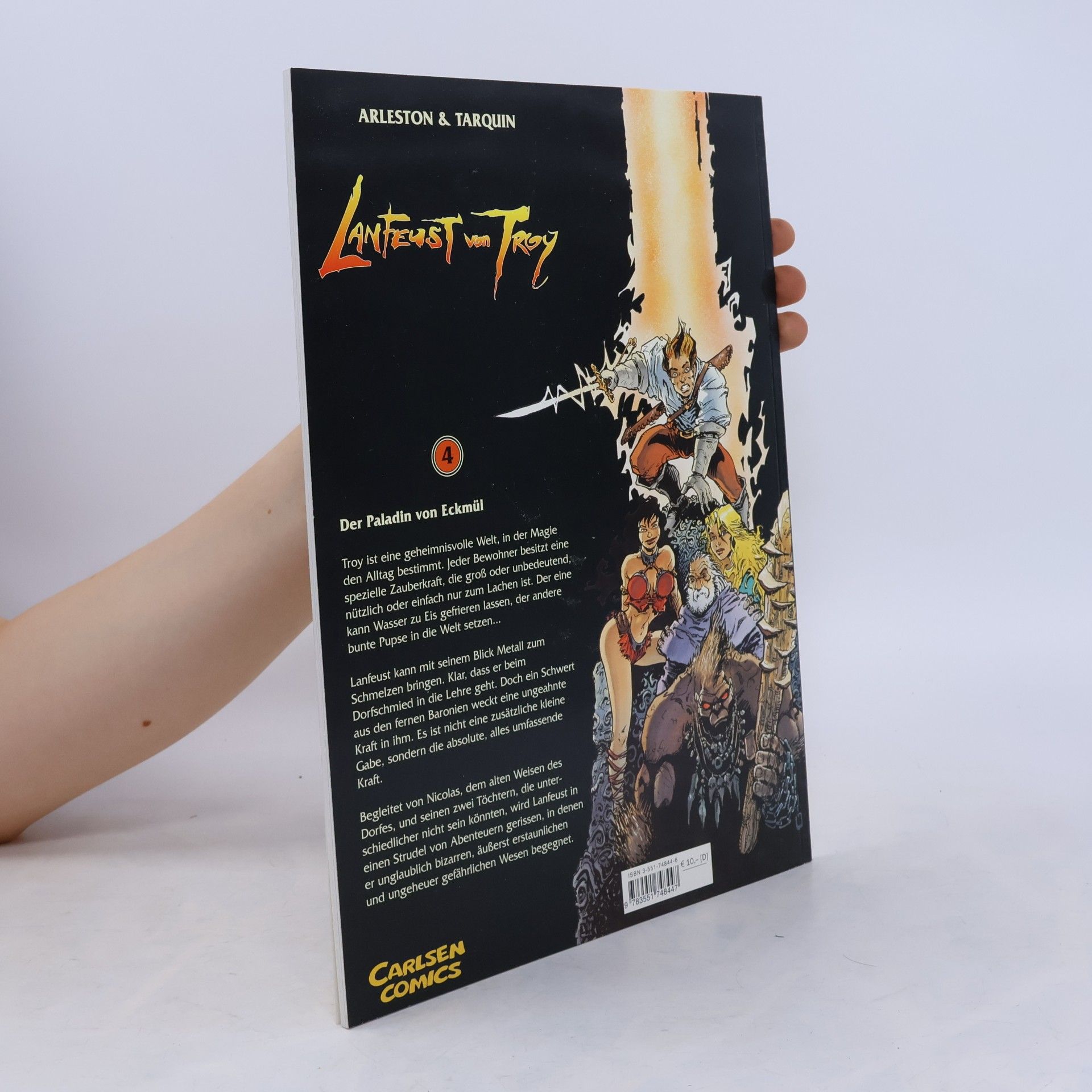 Arleston Lanfeust von Troy 4