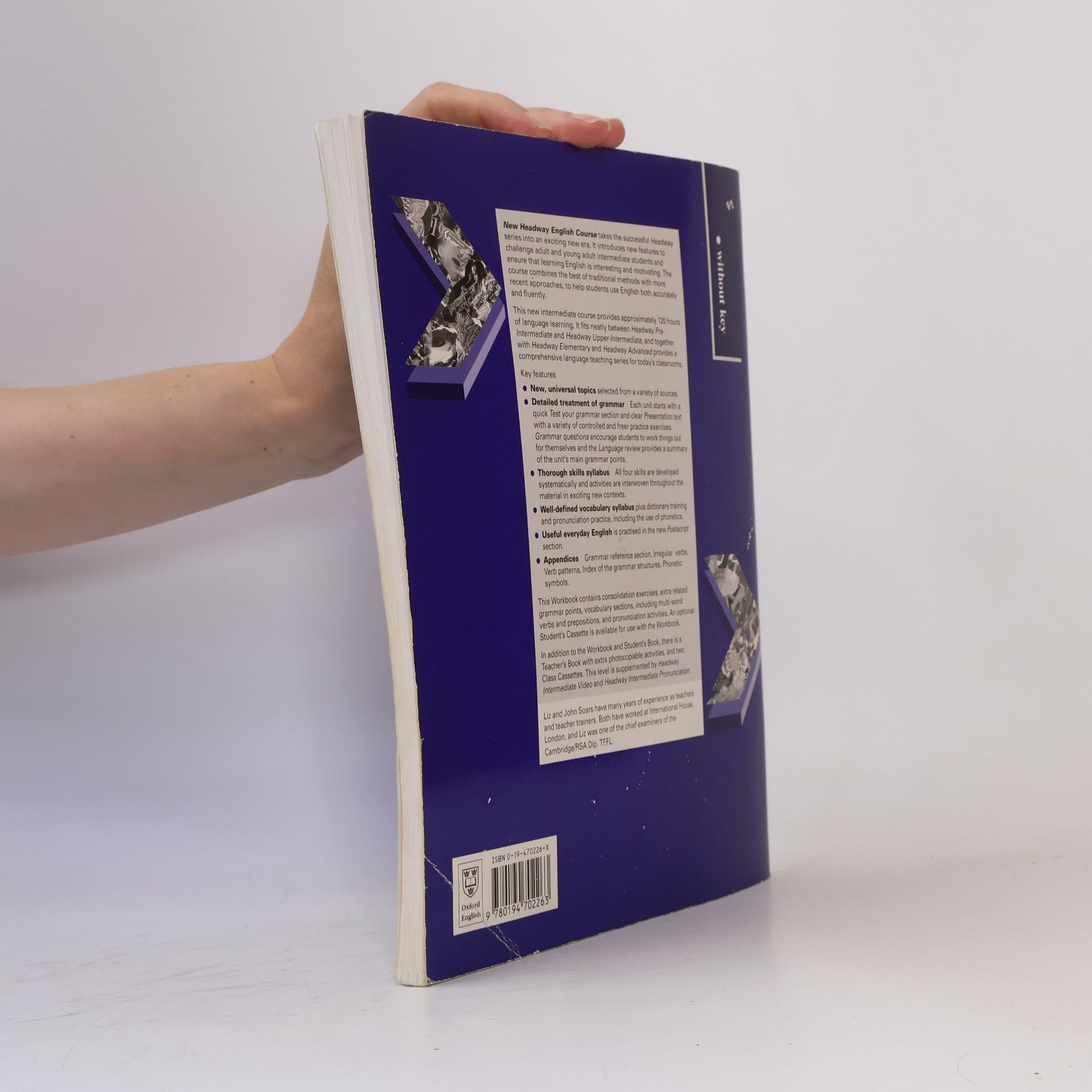 Liz Soars New Headway Intermediate Workbook Without Key