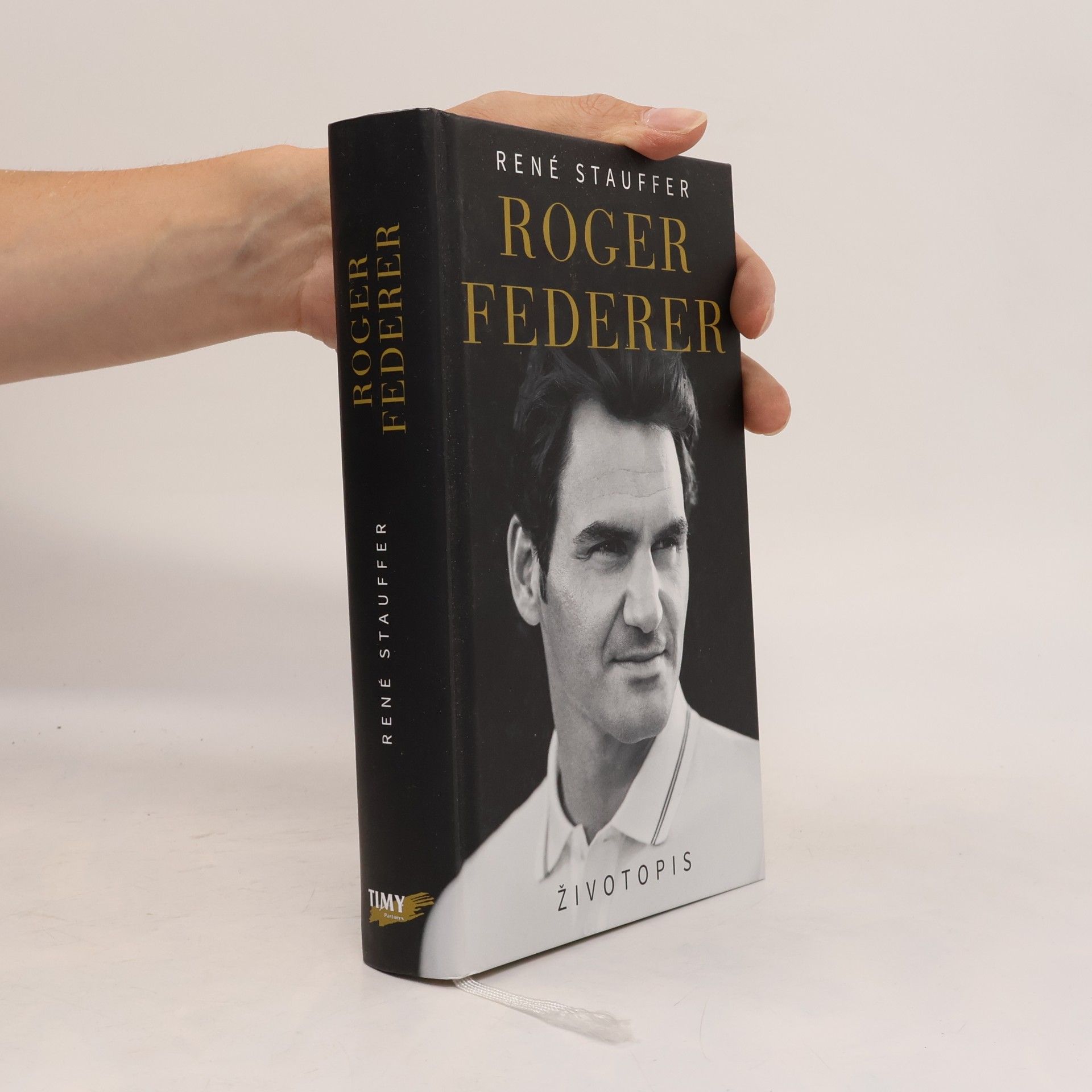 René Stauffer Roger Federer - životopis