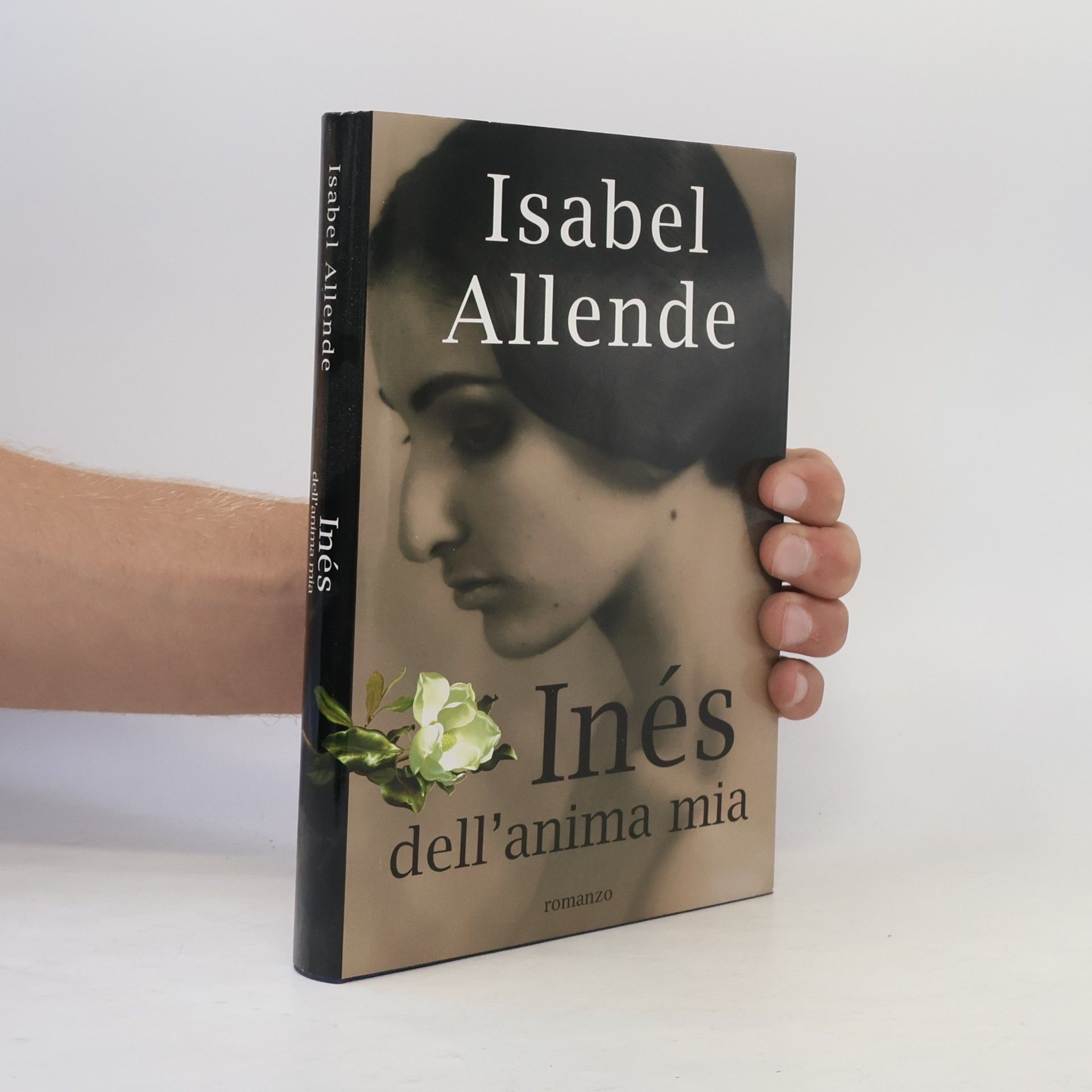 Isabel Allendeová Inés dell'anima mia