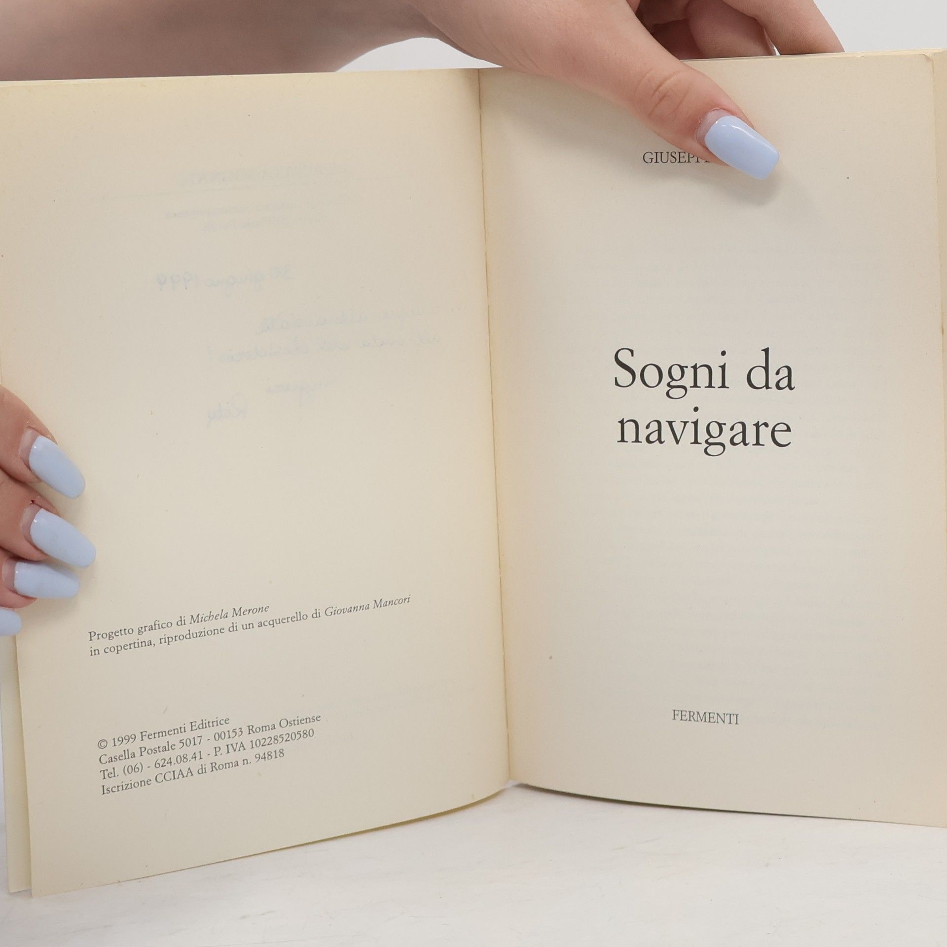 Giuseppe Lago Sogni da navigare