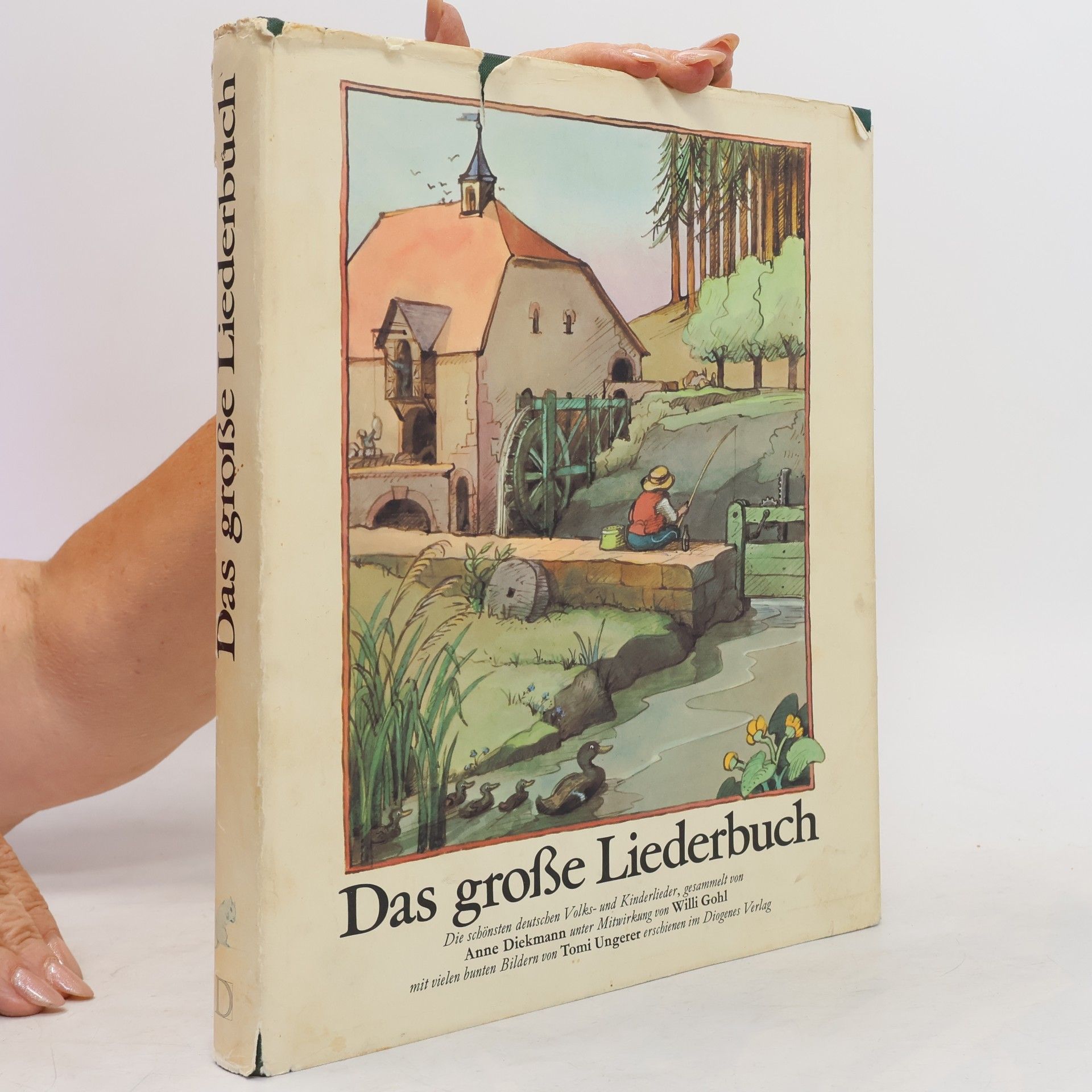 Tomi Ungerer Das große Liederbuch