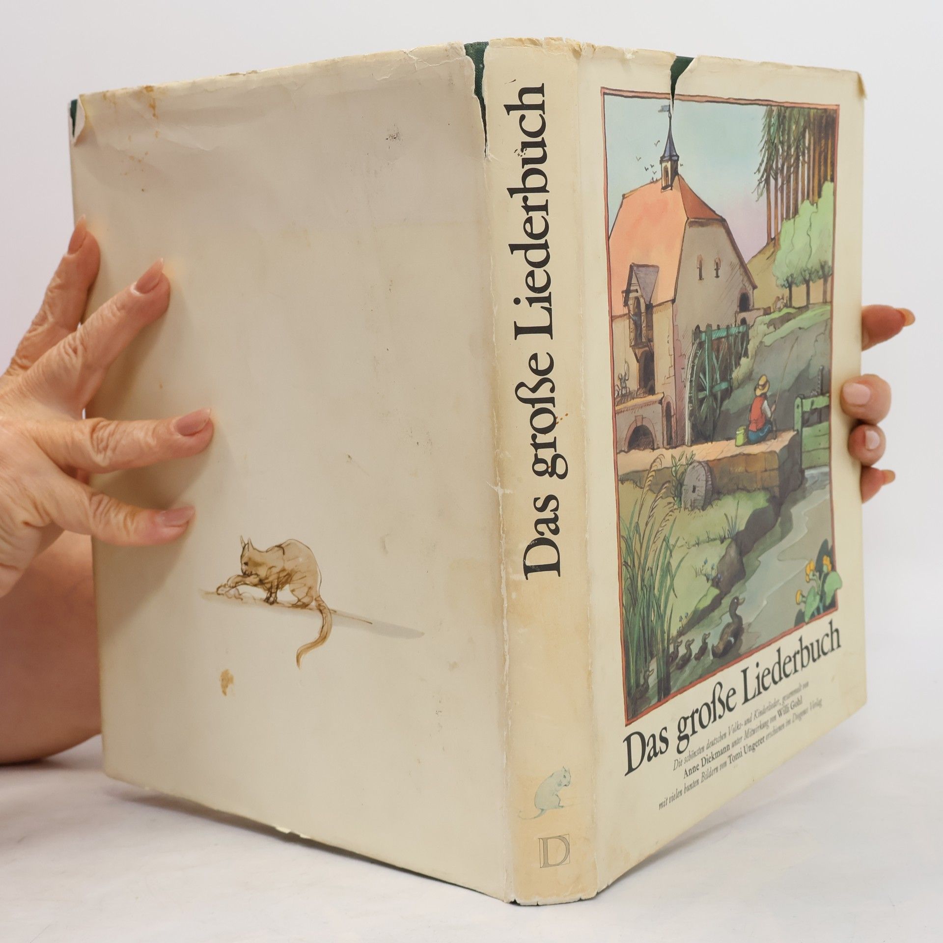 Tomi Ungerer Das große Liederbuch