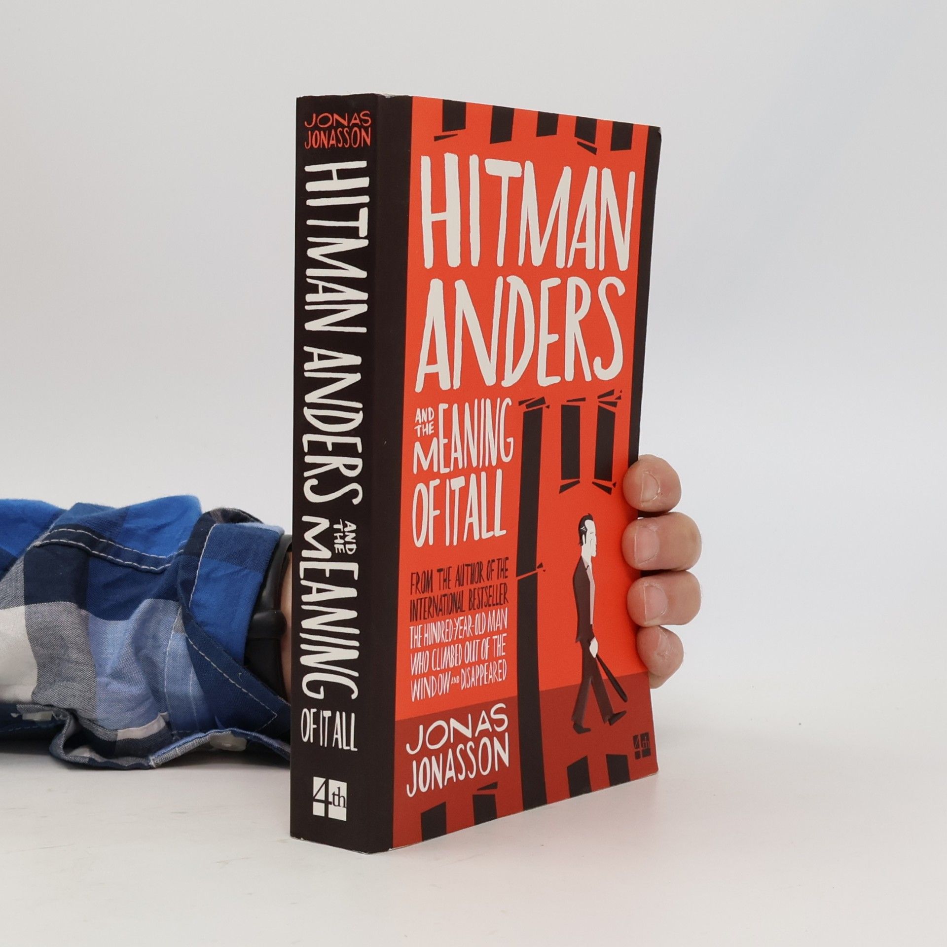 Jonas Jonasson Hitman Anders and the meaning of it all