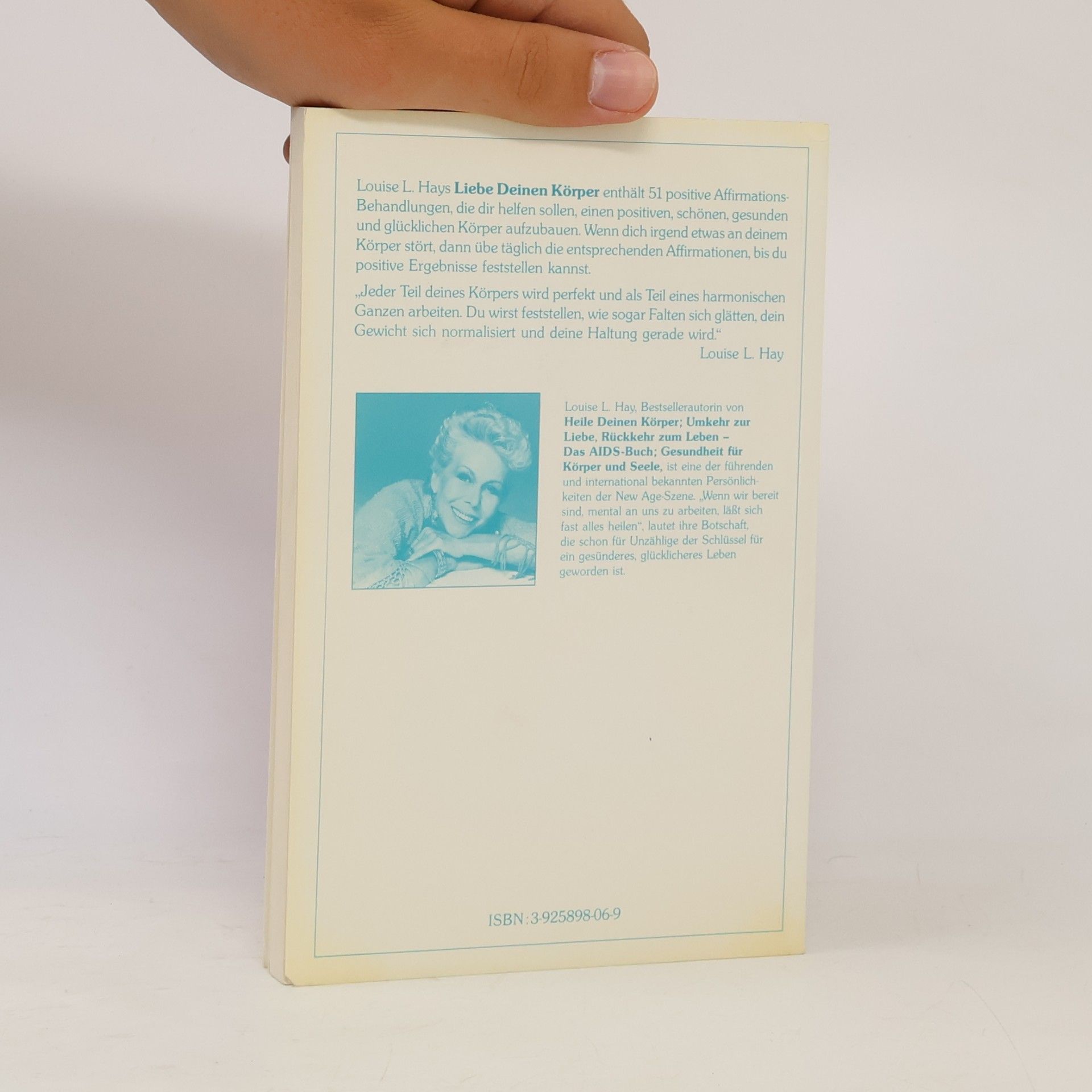 Louise Lynn Hay Liebe deinen Körper