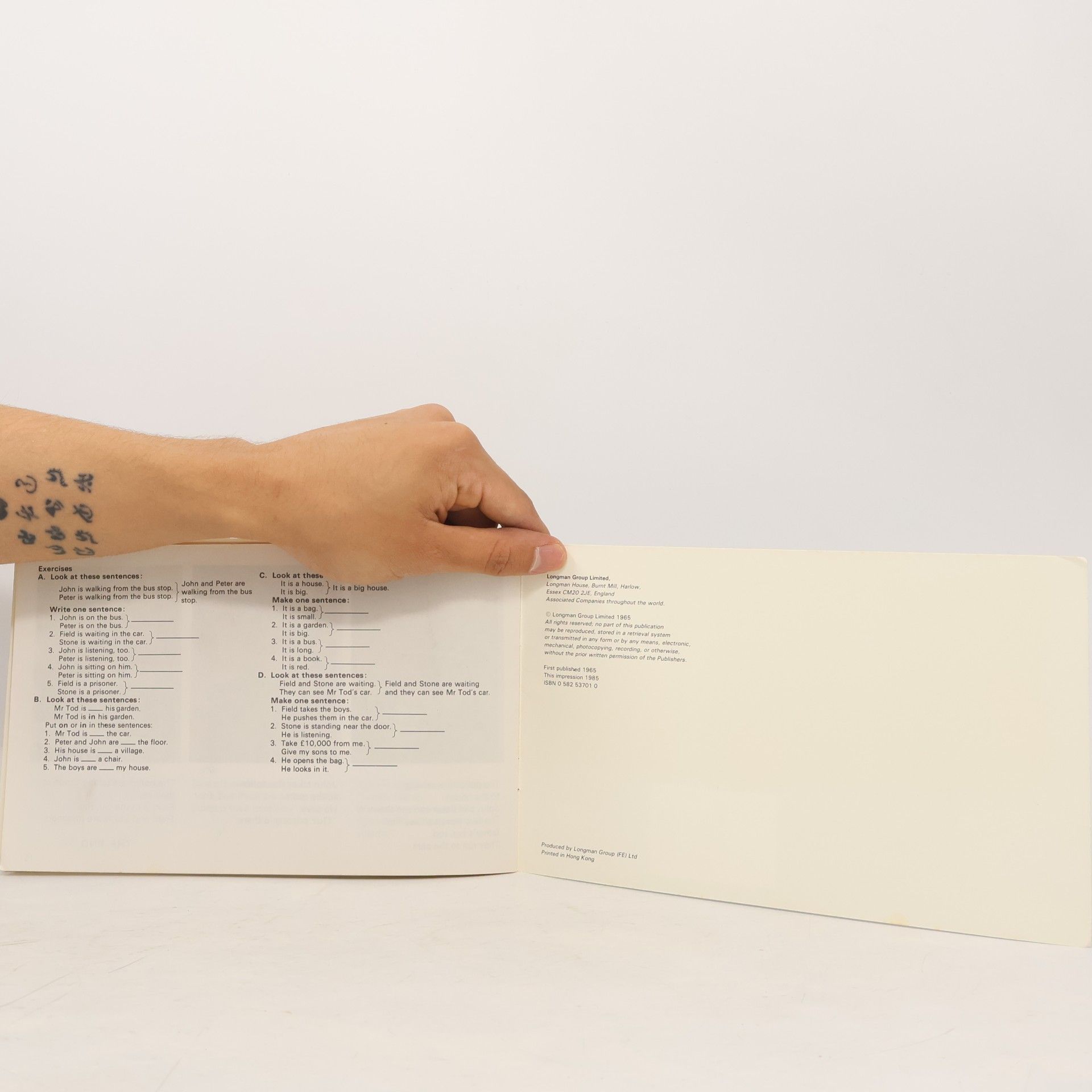 Donn Byrne Longman Structural Readers - 1: The Prisoners