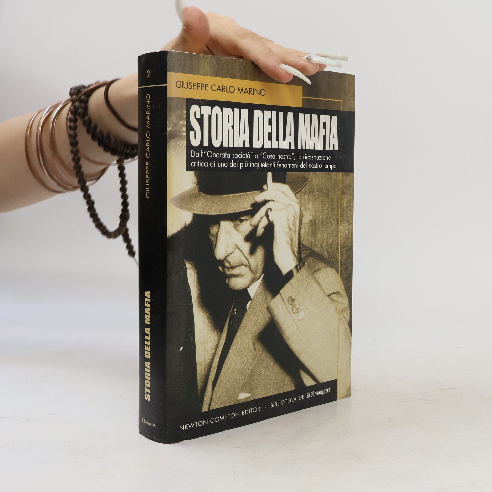 Giuseppe Carlo Marino Storia della Mafia