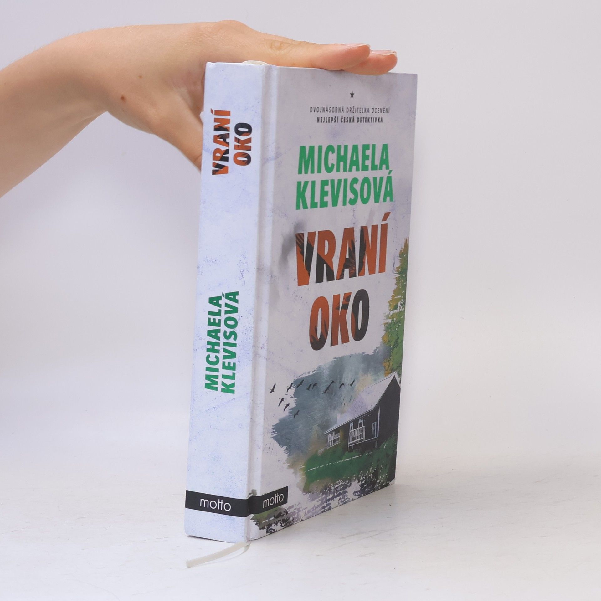 Michaela Klevisová Vraní oko