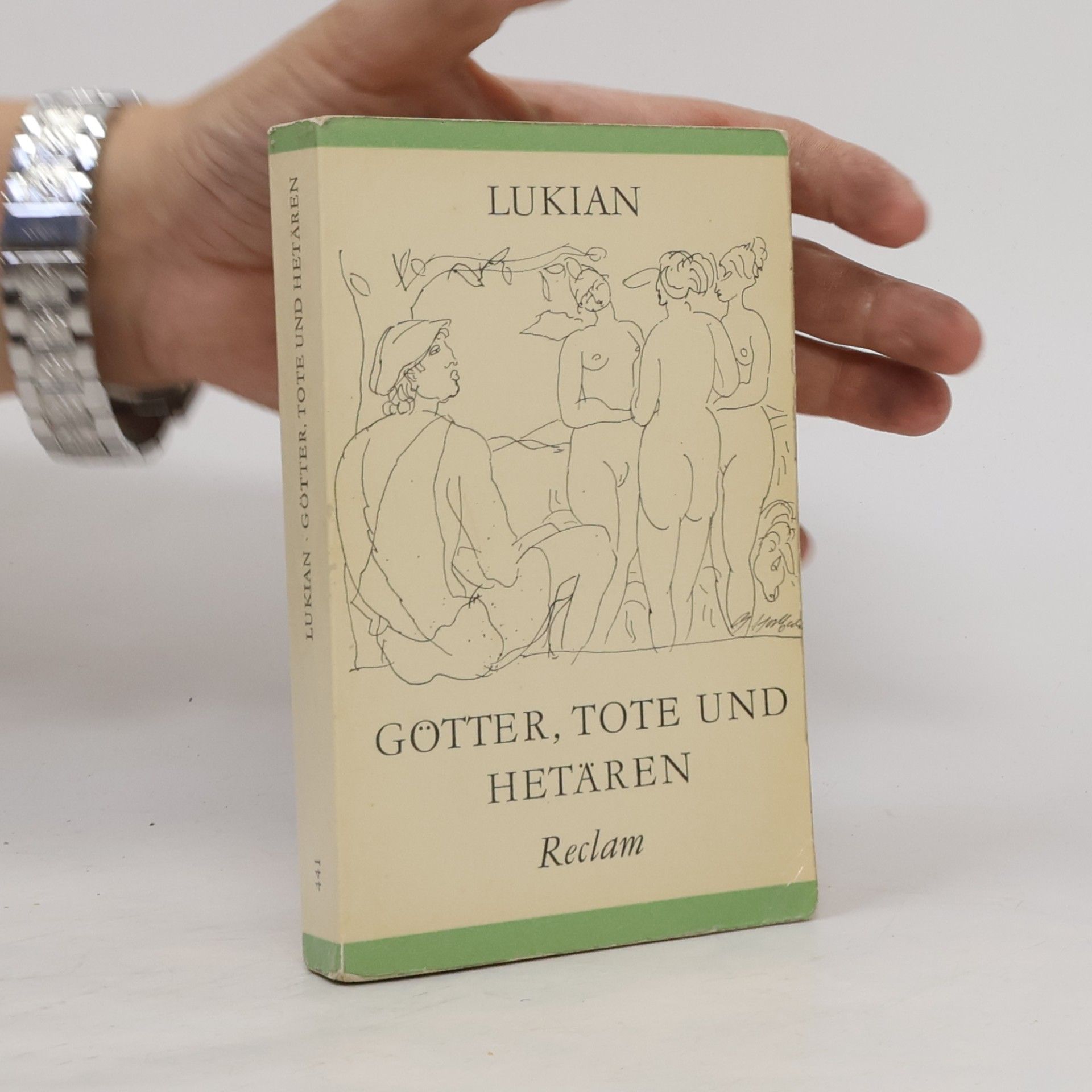 Lukianos zo Samosaty Götter, Tote und Hetären