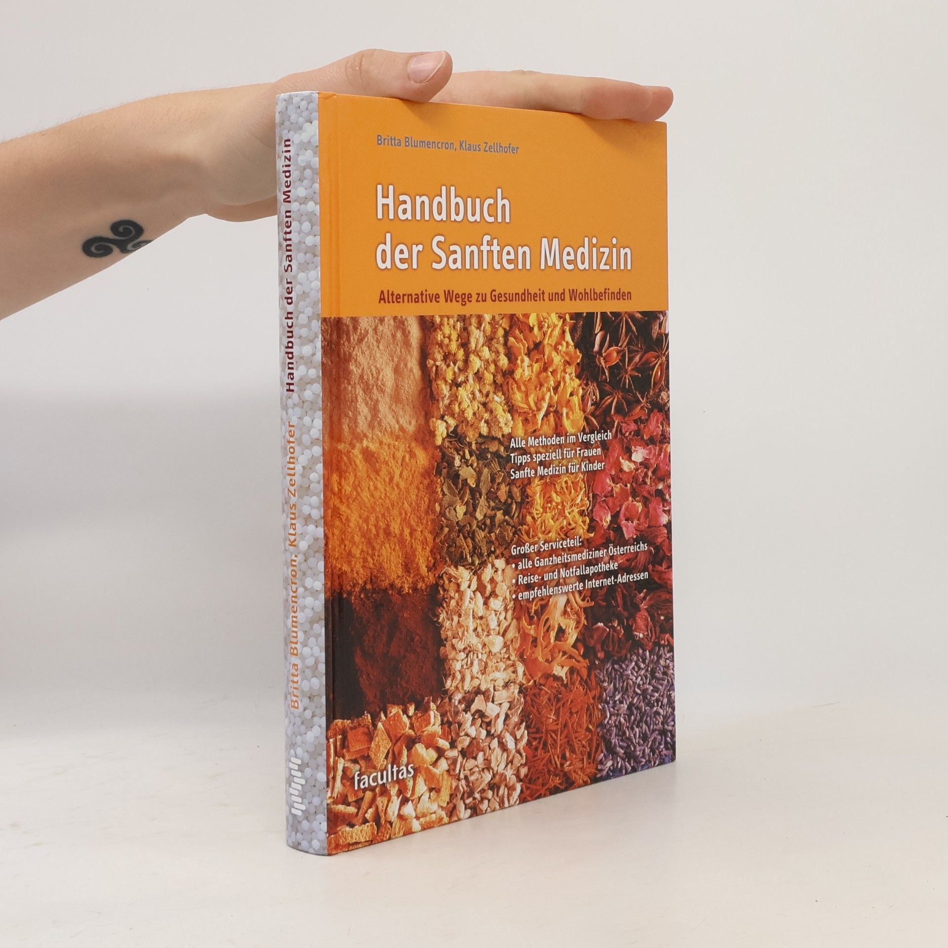 Britta Blumencron Handbuch der sanften Medizin