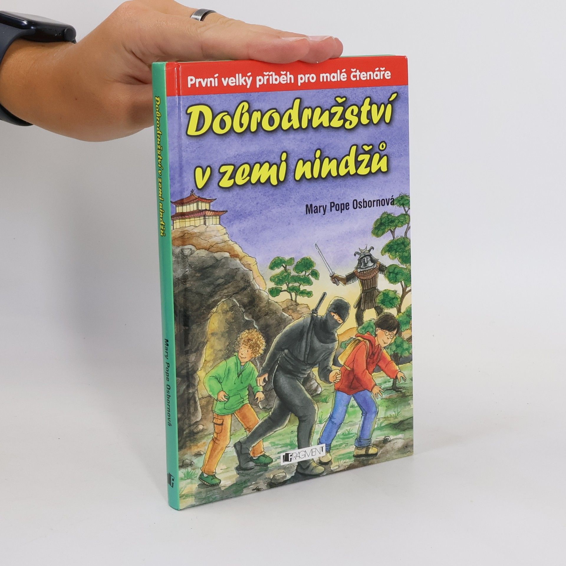 Mary Pope Osborne Dobrodružství v zemi nindžů