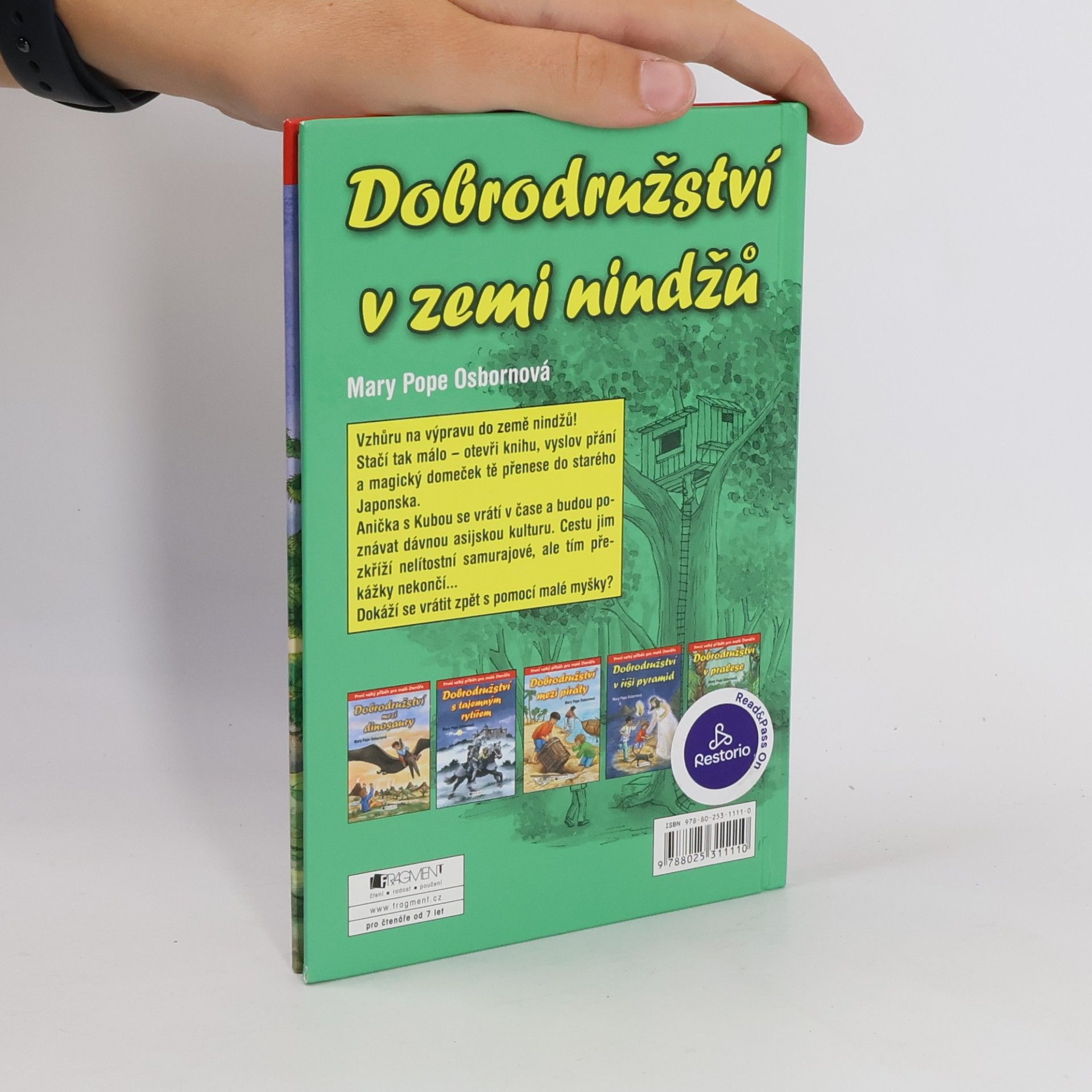 Mary Pope Osborne Dobrodružství v zemi nindžů