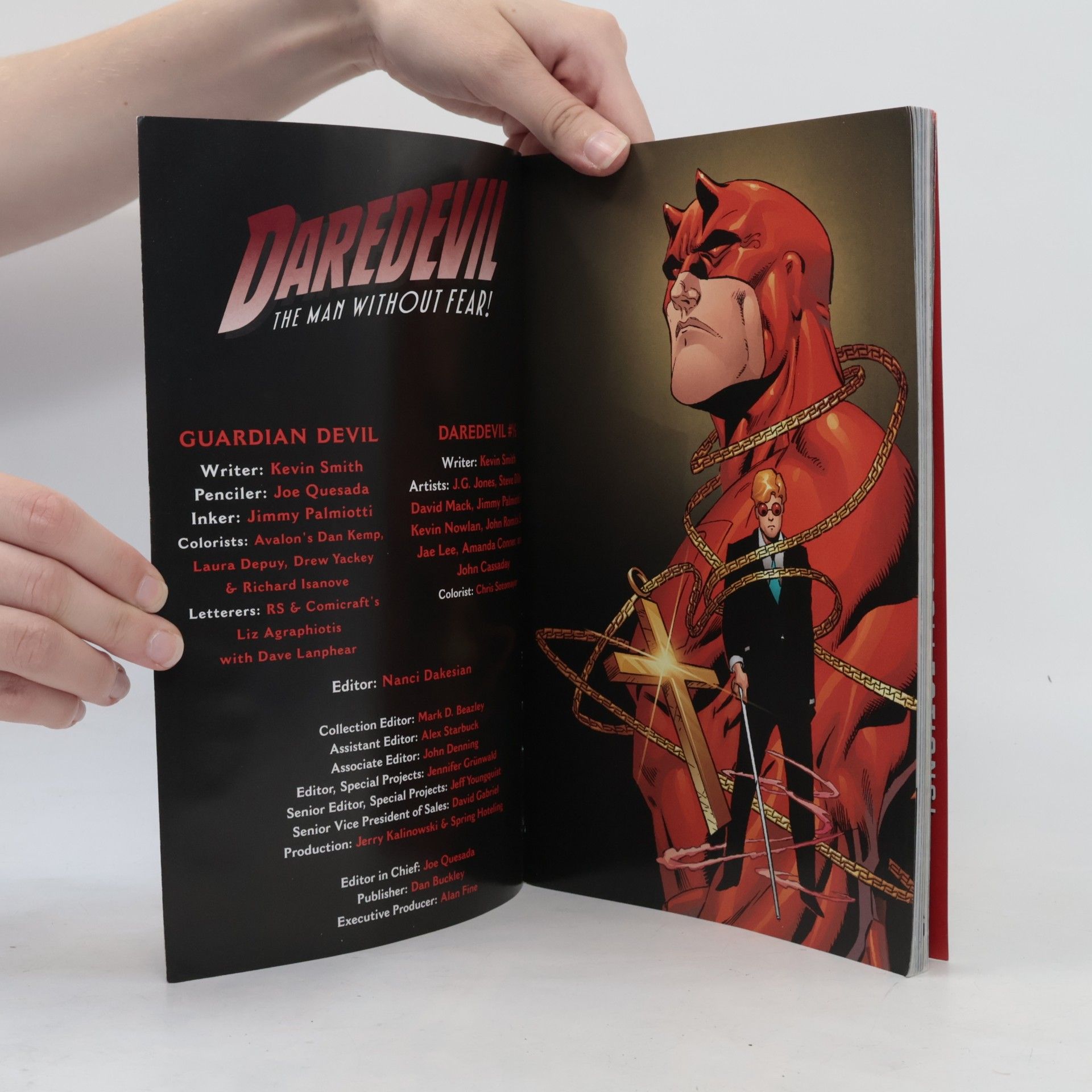 Autorenkollektiv Daredevil: Guardian Devil