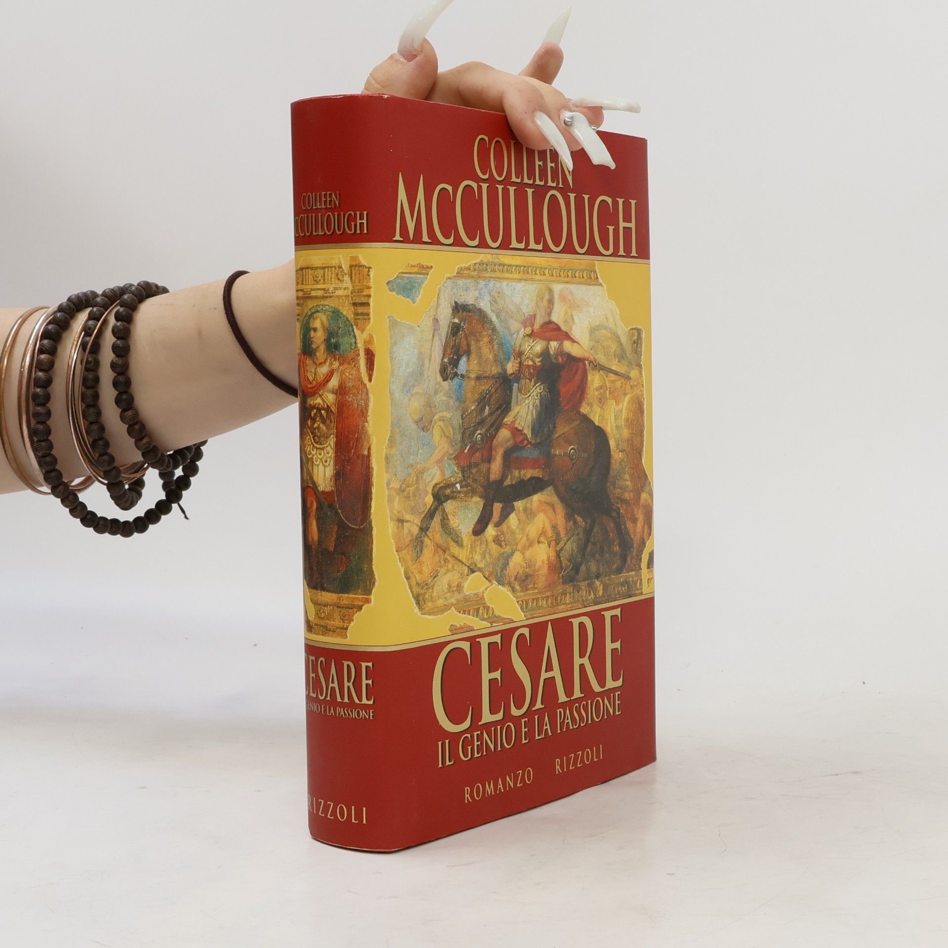 Colleen McCullough Cesare, il genio e la passione
